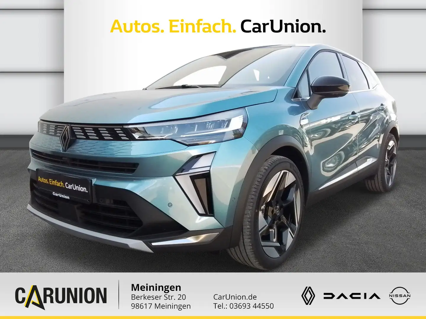 Renault Symbioz Iconic E-Tech Full Hybrid 145 Blau - 1