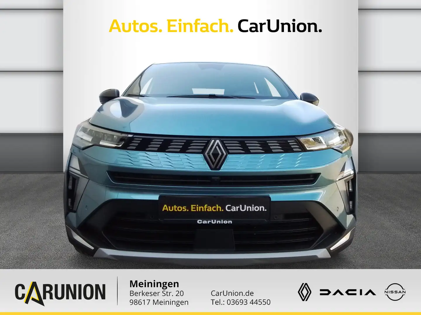 Renault Symbioz Iconic E-Tech Full Hybrid 145 Blau - 2