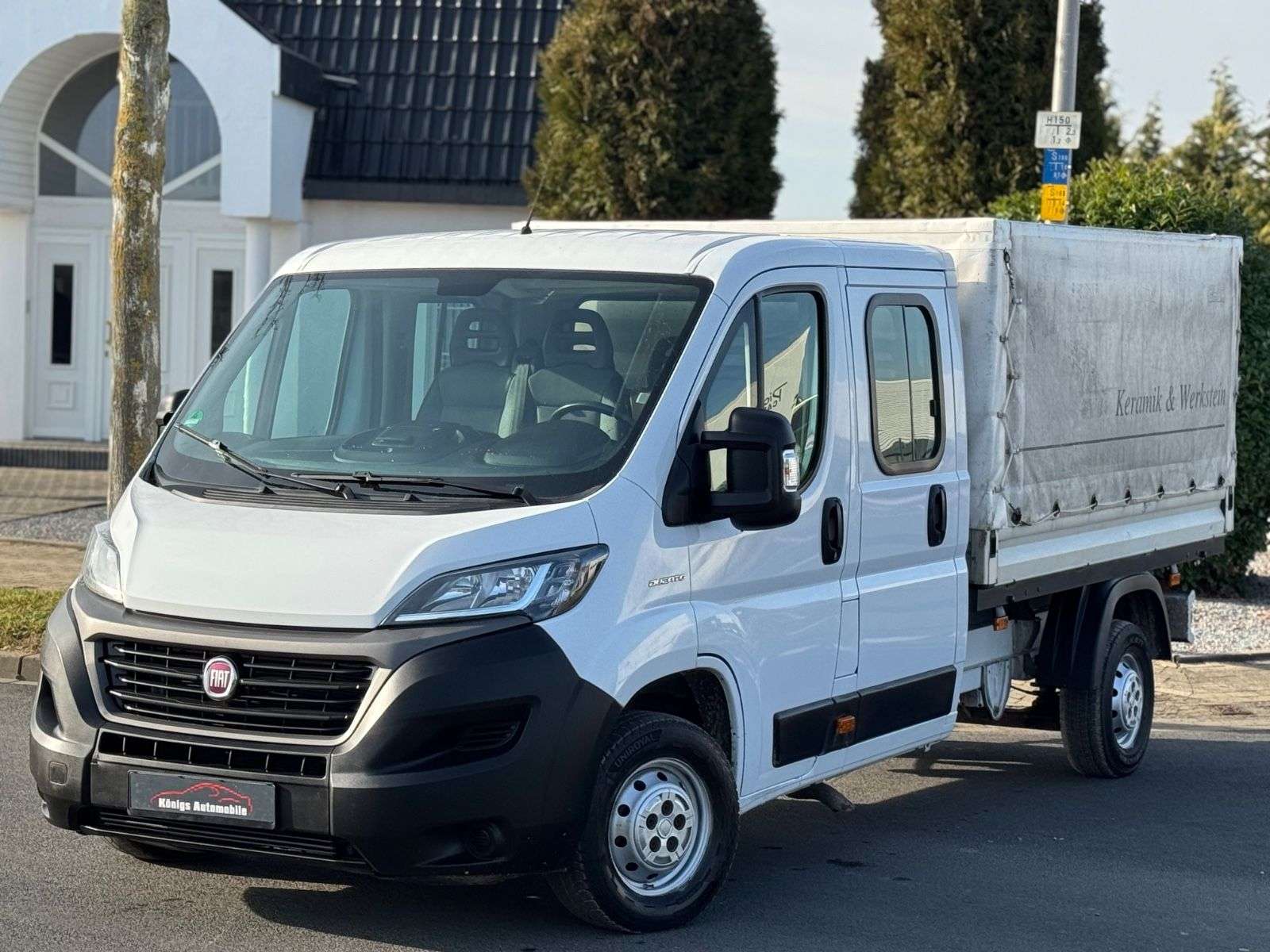 Second hand Fiat Ducato 