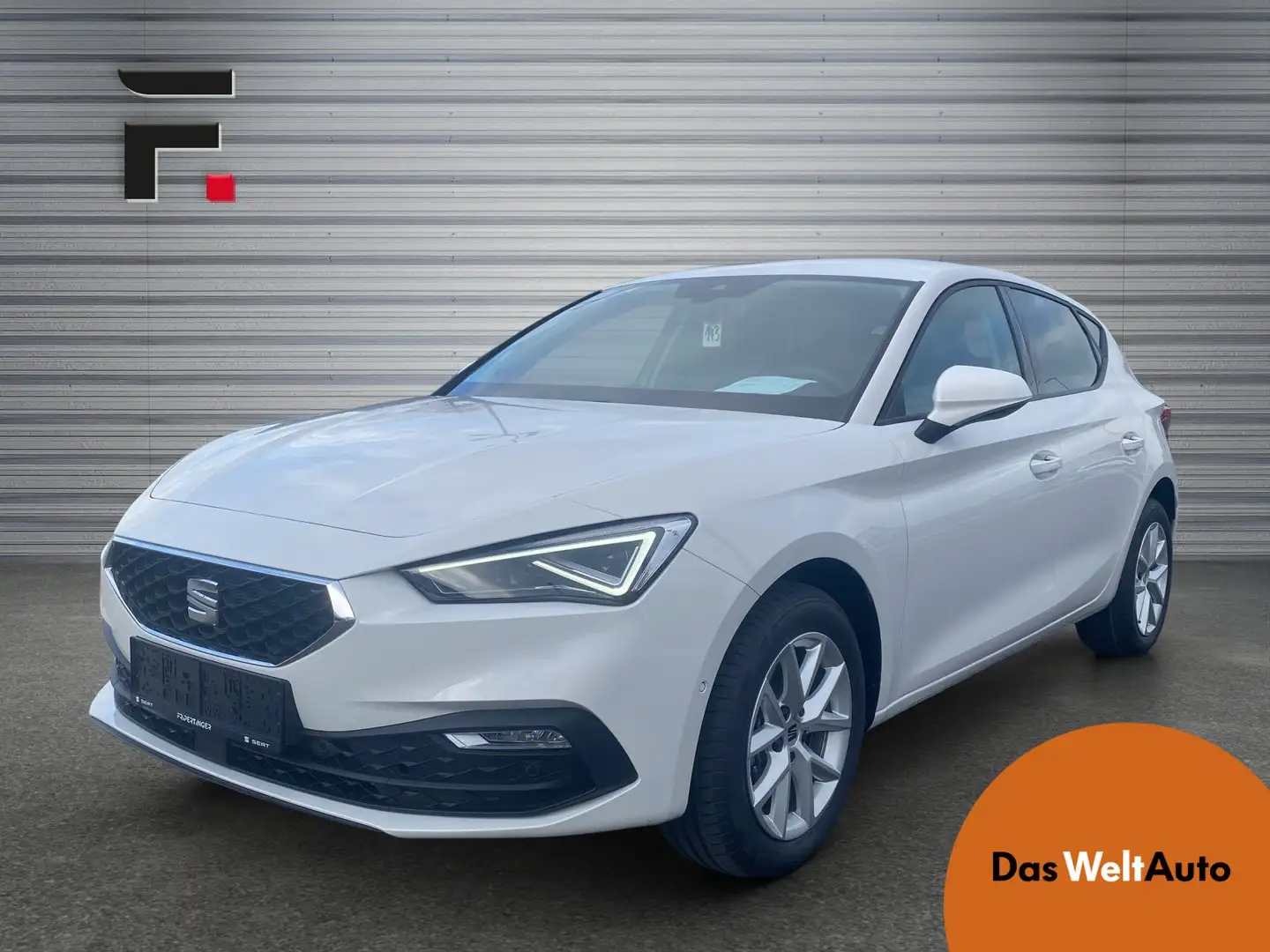SEAT Leon Style Edition 1.5 TSI 115 PS Blanc - 1