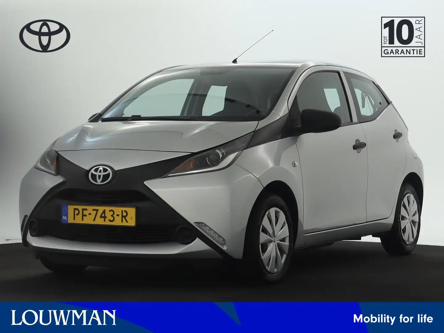 Toyota Aygo 1.0 VVT-i x-fun Gris - 1