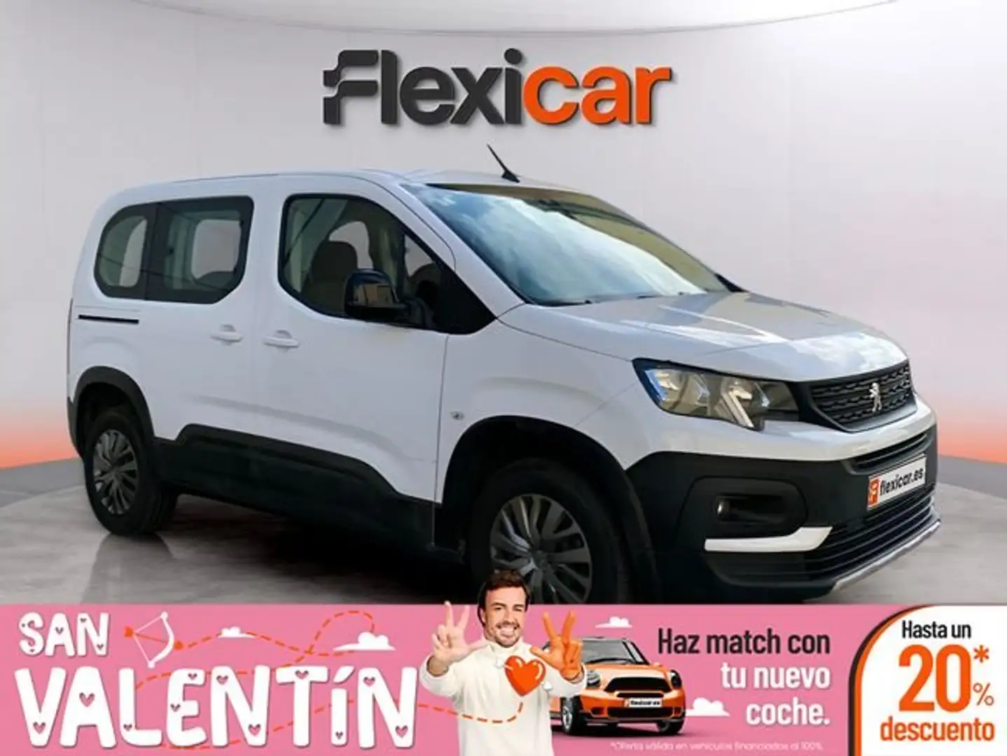 Peugeot Rifter 1.5BlueHDi S&S Standard Active Pack 100 Blanc - 1