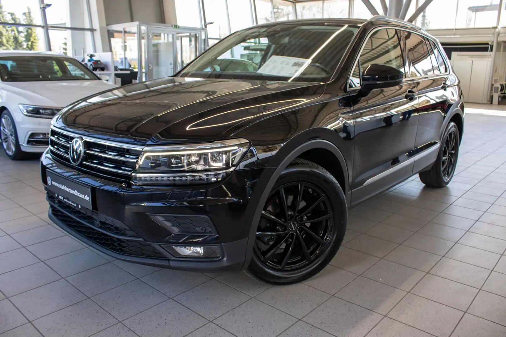 Volkswagen Tiguan 1.5 TSI B #Join #Schiebedach #LED-Scheinwerfer Schwarz - 1