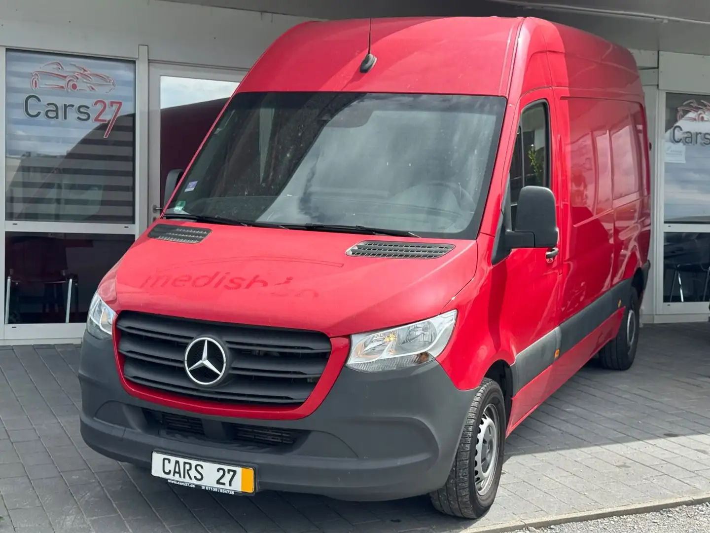 Mercedes-Benz Sprinter III FWD 211/214 CDI FWD L2 Kamera Aut. Rot - 1