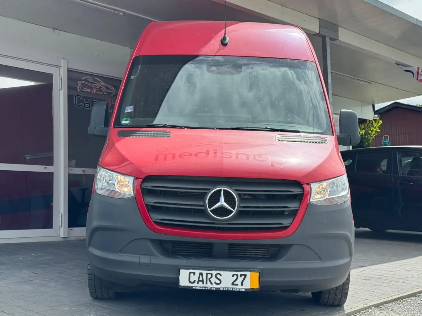 Mercedes-Benz Sprinter III FWD 211/214 CDI FWD L2 Kamera Aut. Rot - 2