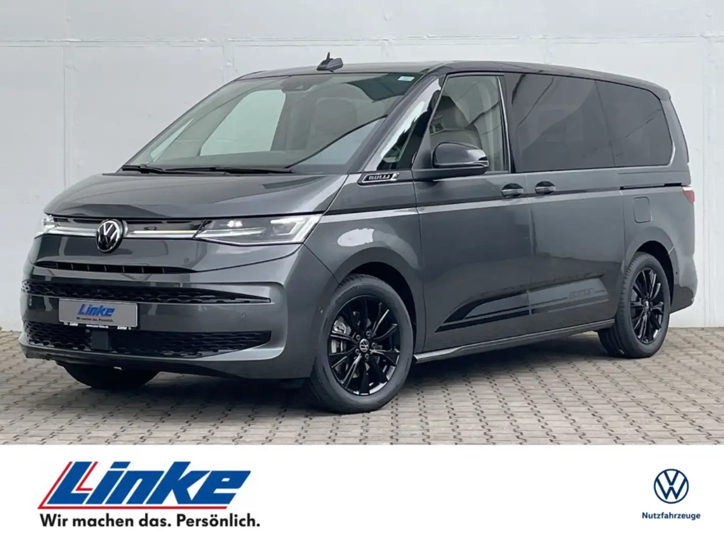 Volkswagen T7 Multivan LÜ 2.0T DI DSG Standhzg/AHK/Pano/H&K  360°Kamera Grau - 1