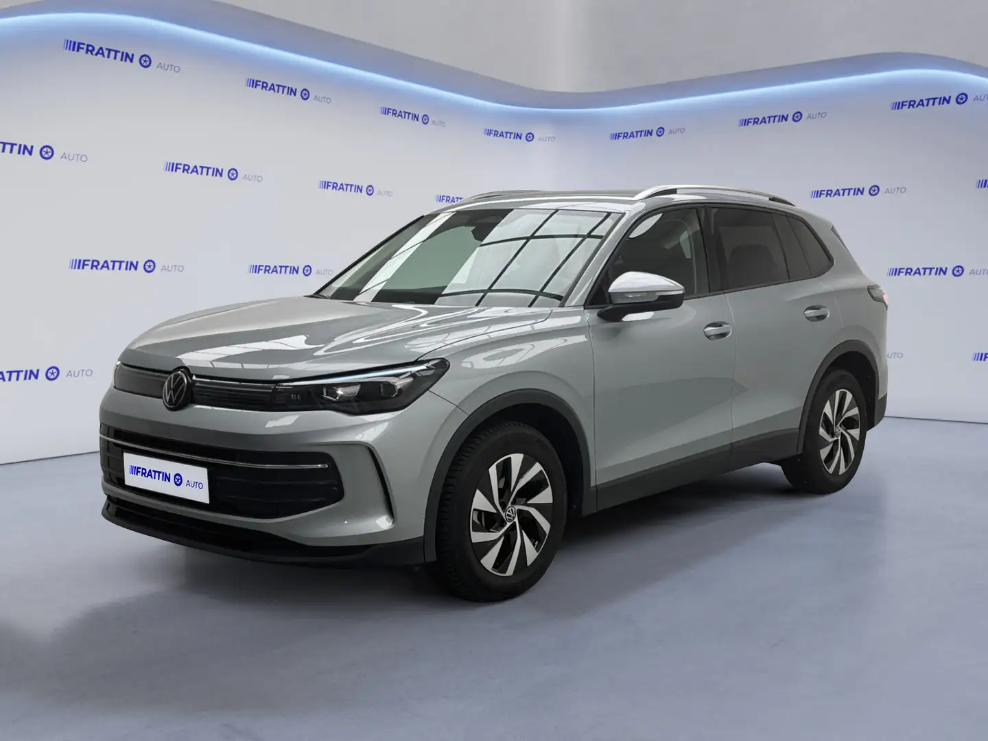 Volkswagen Tiguan 1.5 eTSI 130 CV ACT DSG Edition Plus Plateado - 1