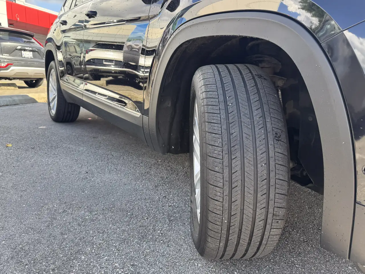 Volkswagen Atlas снимка Volkswagen Atlas