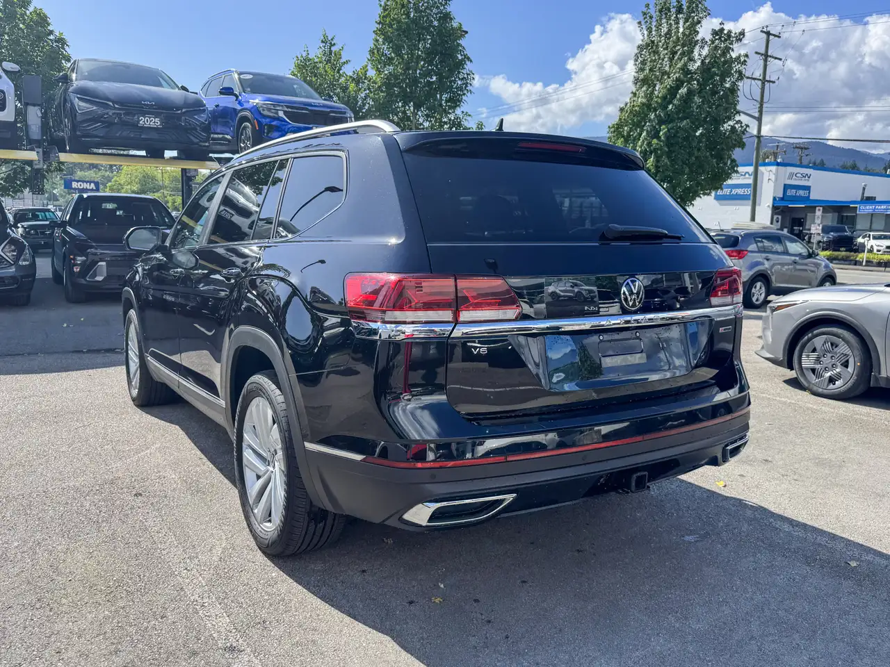 Volkswagen Atlas снимка Volkswagen Atlas