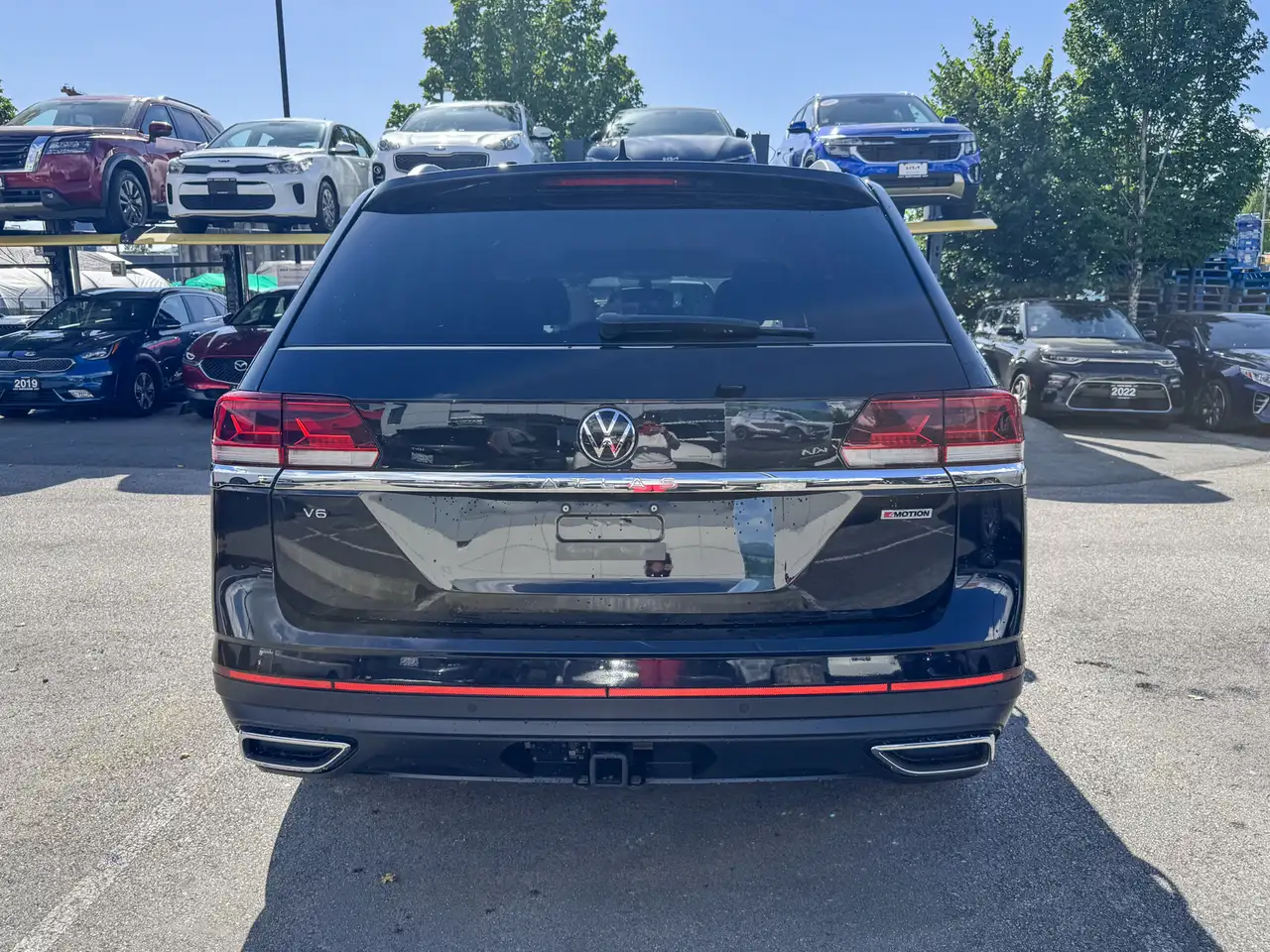 Volkswagen Atlas снимка Volkswagen Atlas