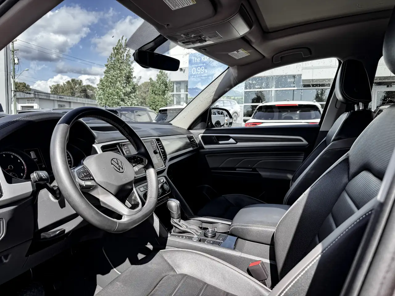 Volkswagen Atlas снимка Volkswagen Atlas