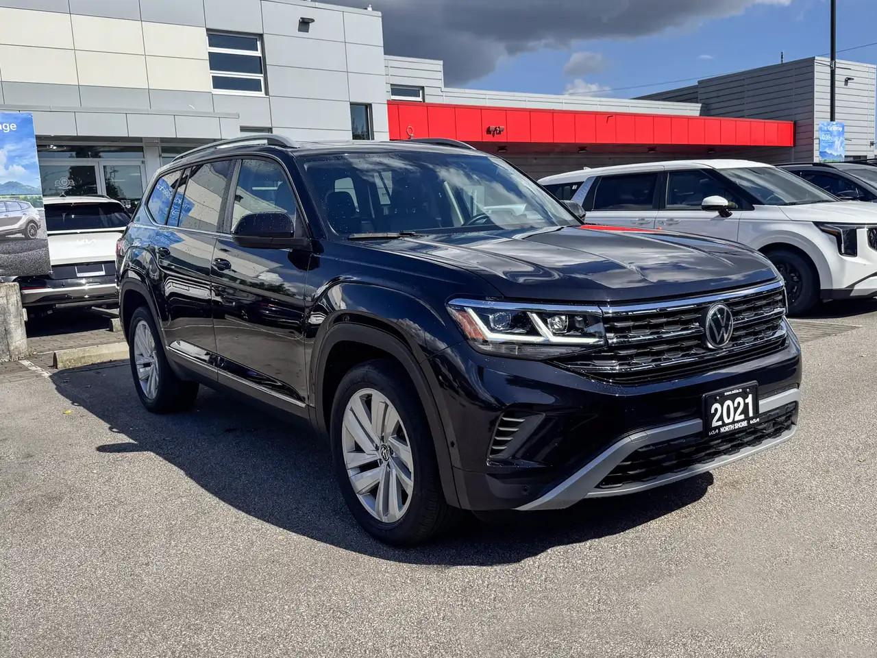 Volkswagen Atlas снимка Volkswagen Atlas
