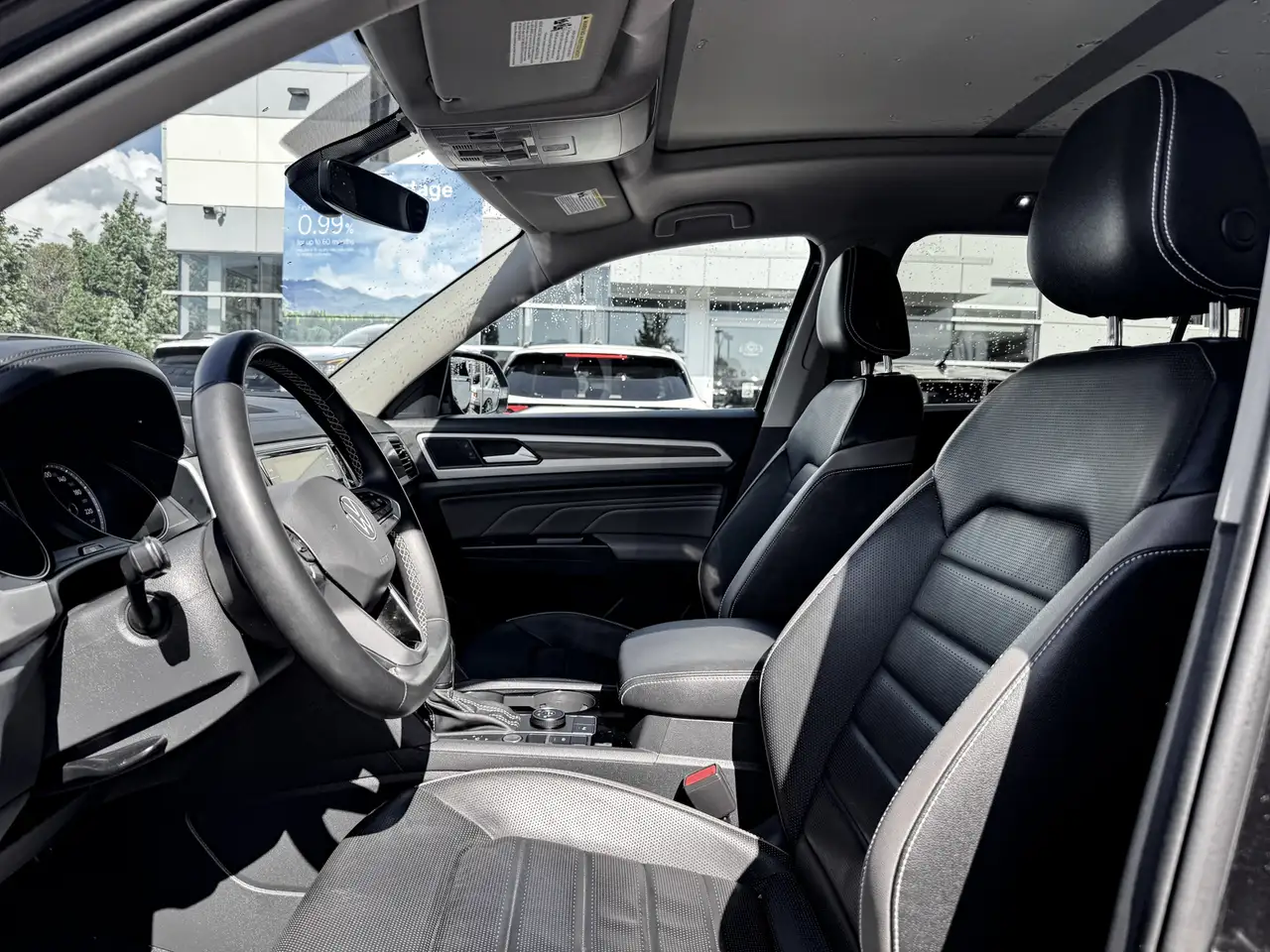 Volkswagen Atlas снимка Volkswagen Atlas