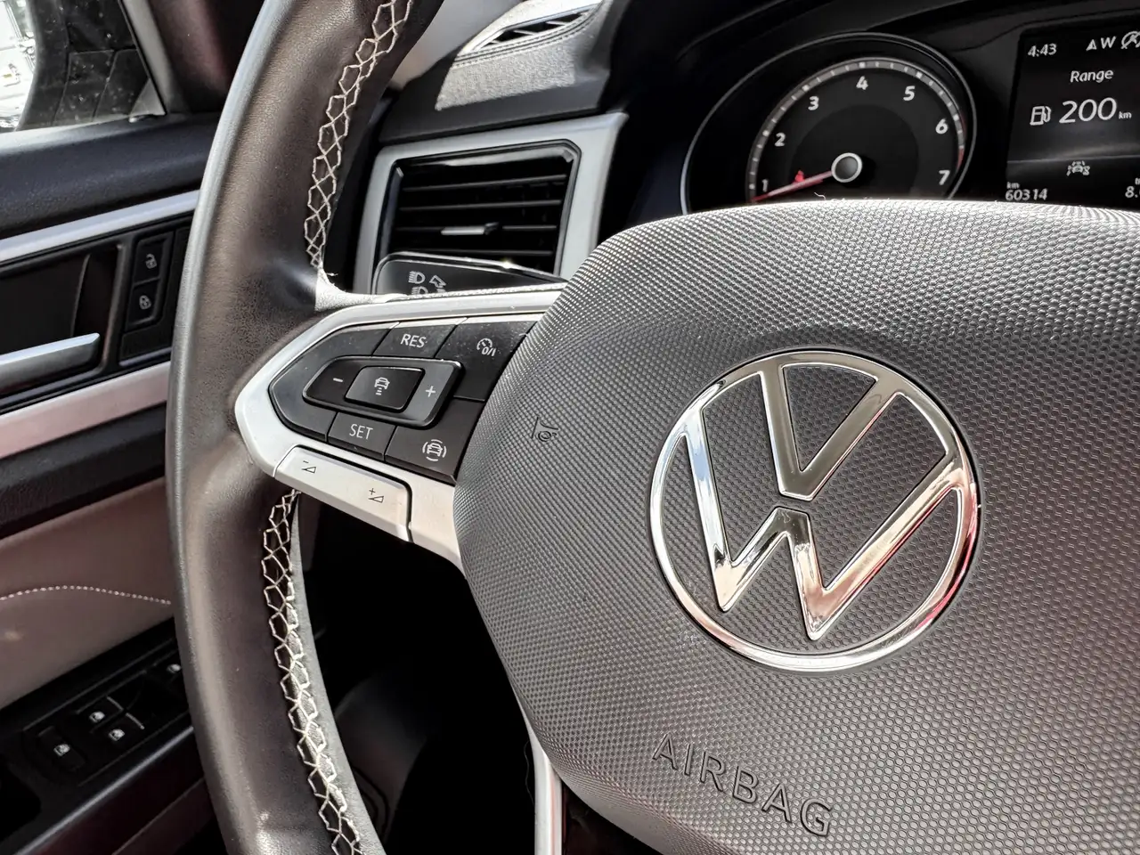 Volkswagen Atlas снимка Volkswagen Atlas