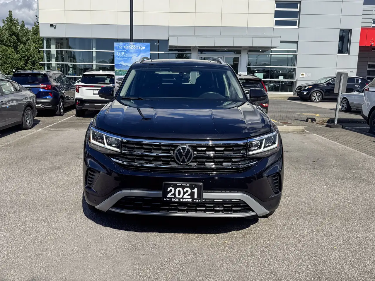Volkswagen Atlas снимка Volkswagen Atlas