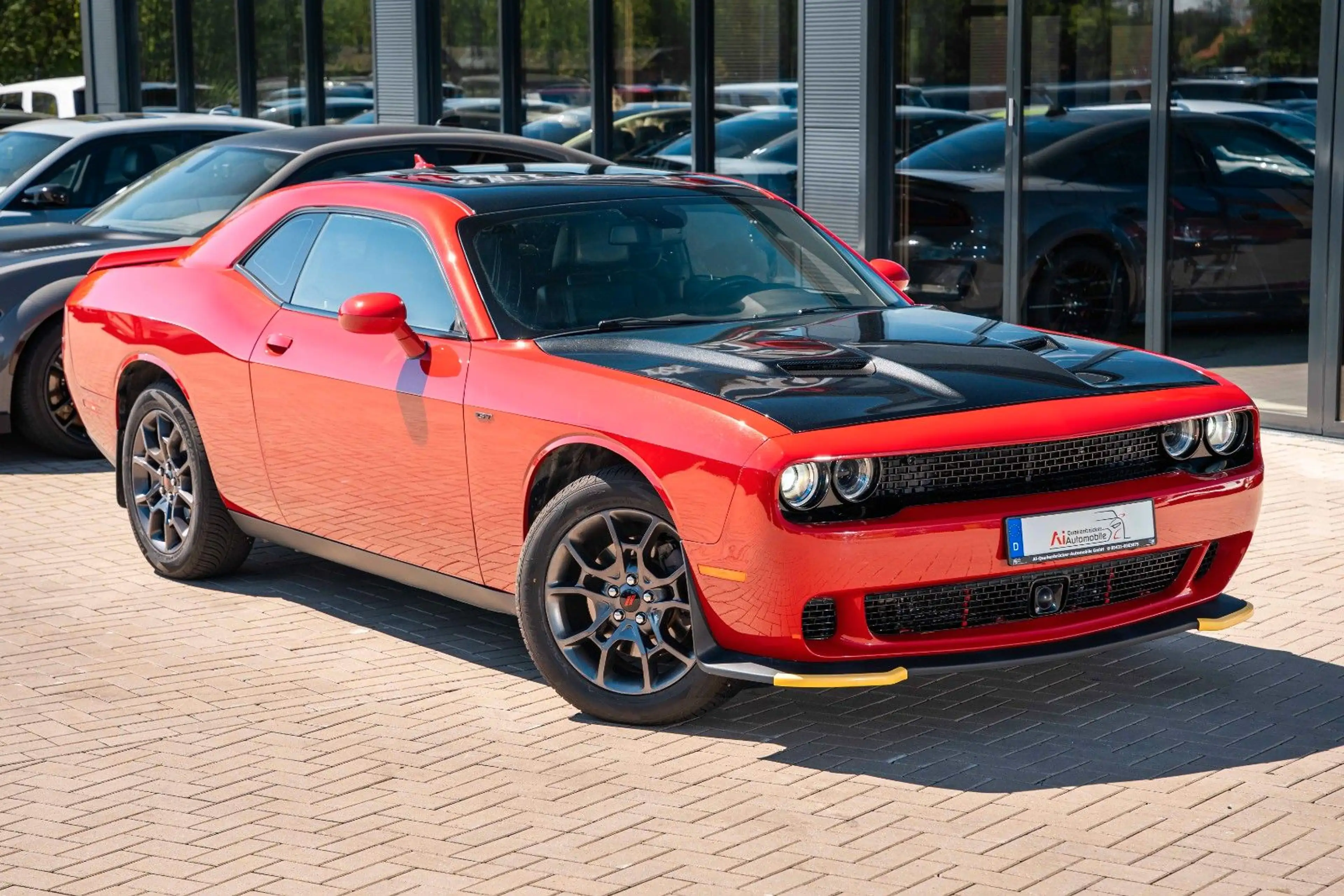 Dodge Challenger 3,6 AWD GT DISTRONIC FULLL — photo 8