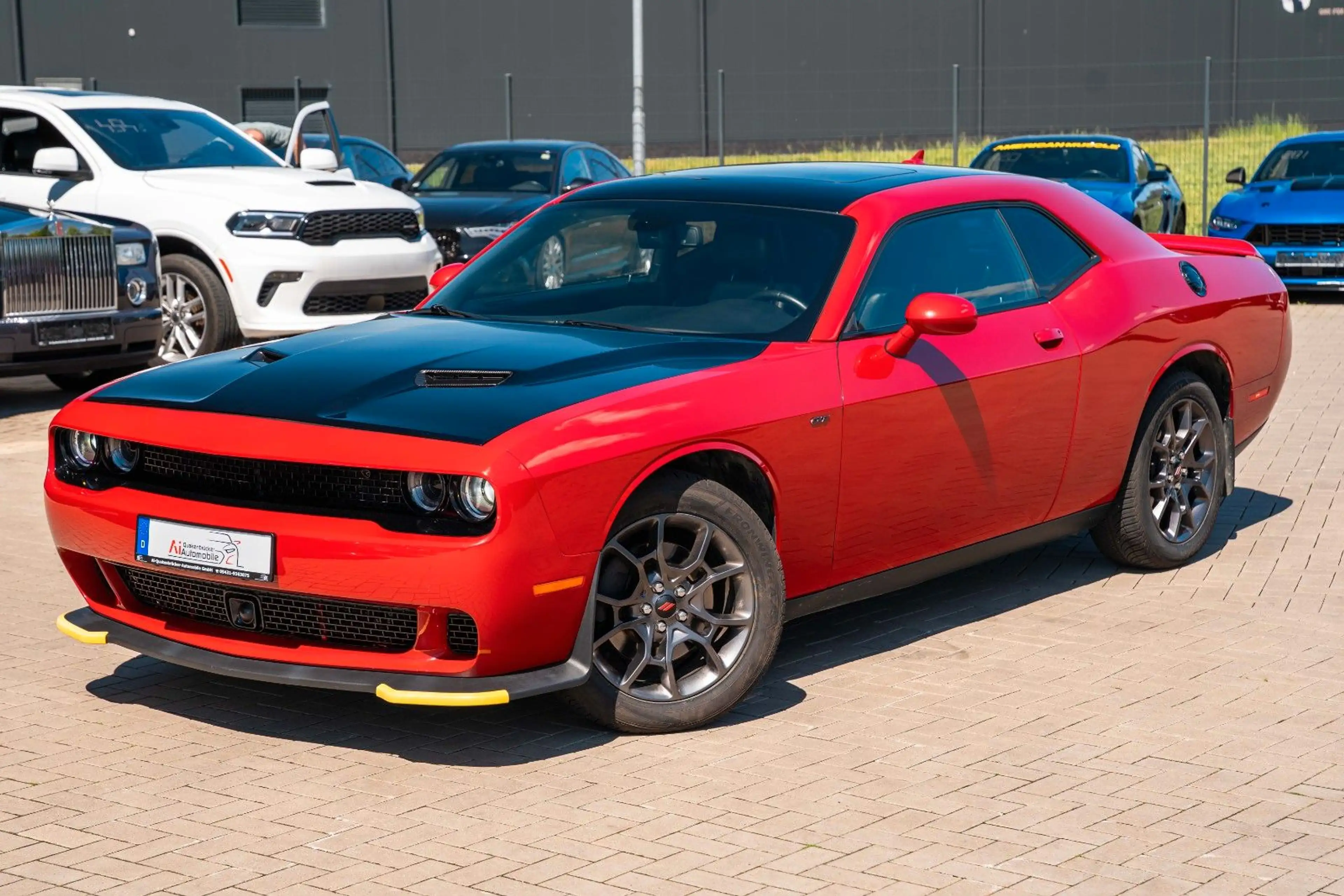Dodge Challenger 3,6 AWD GT DISTRONIC FULLL — photo 10