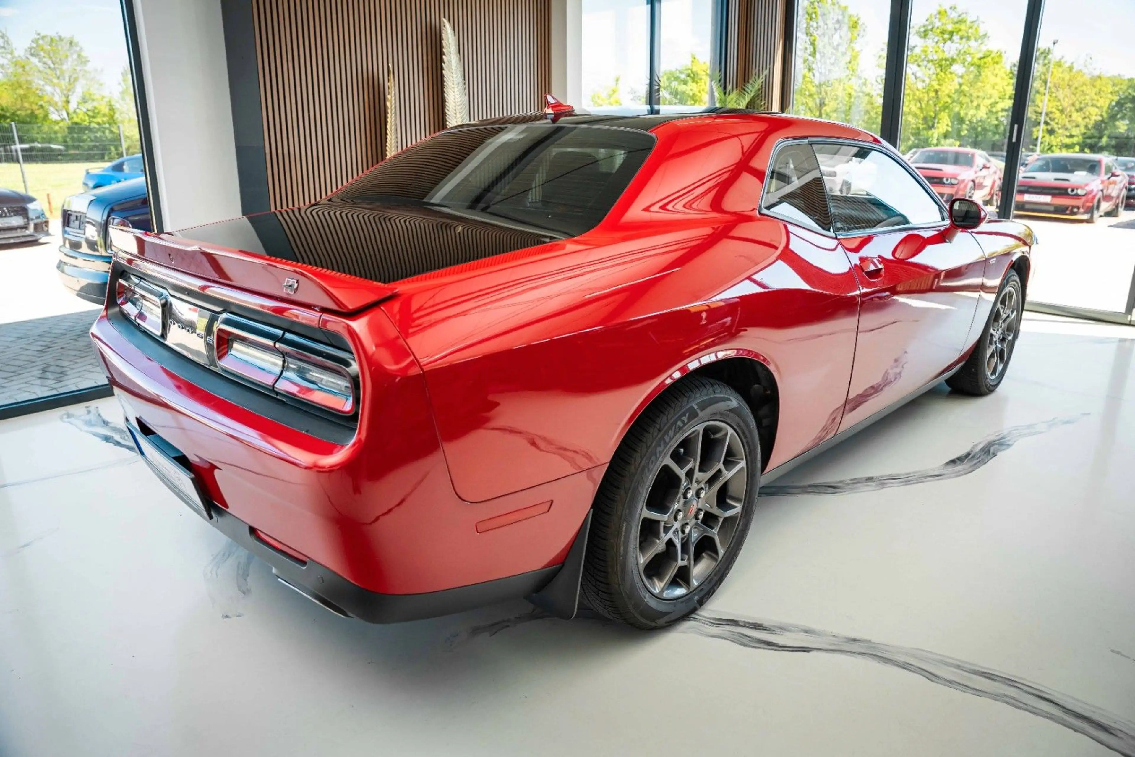 Dodge Challenger 3,6 AWD GT DISTRONIC FULLL — photo 5