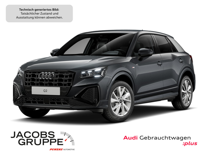 Audi Q2 35 TFSI S line MatrixLED*Kamera*Navi