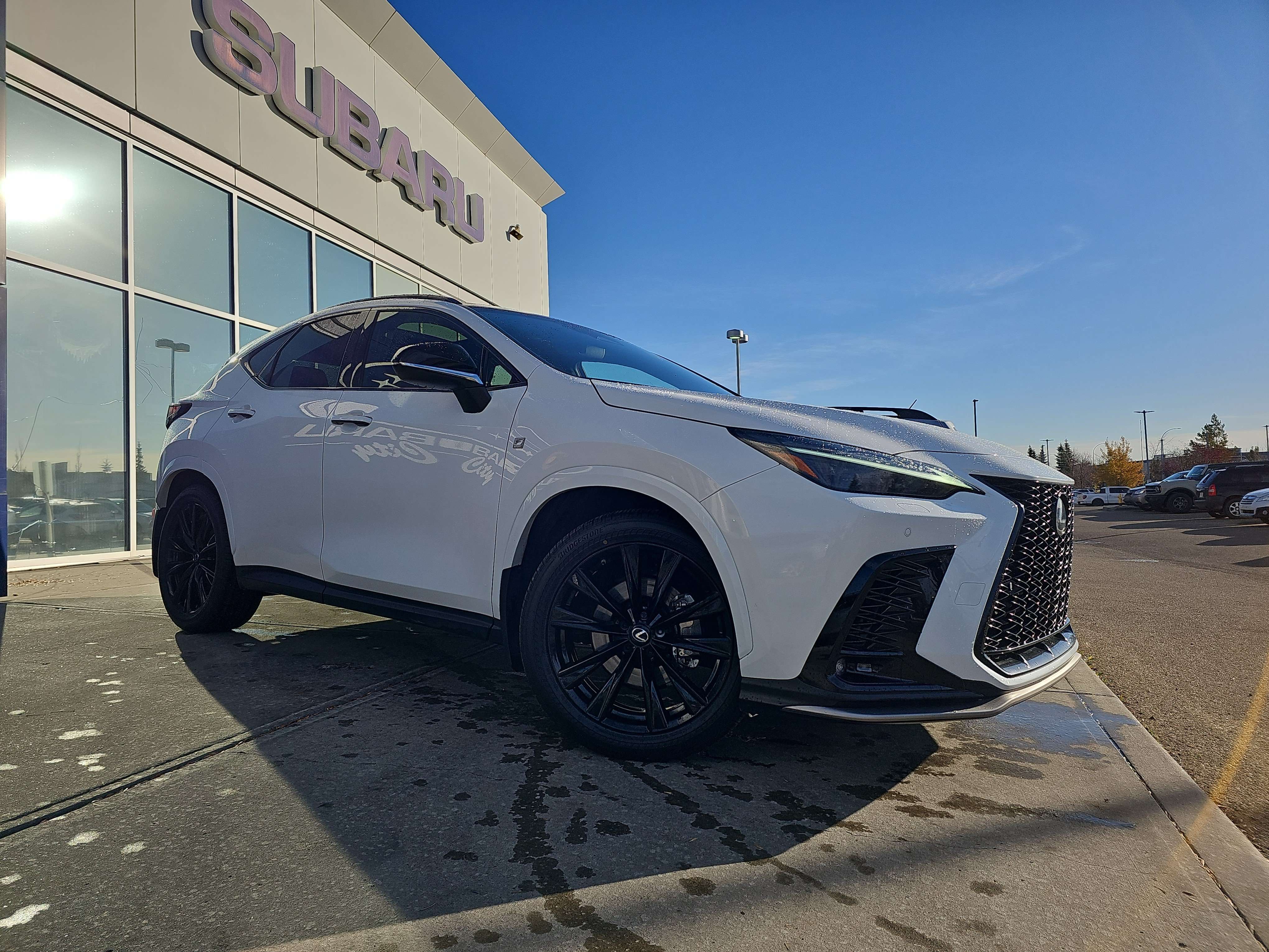 2022 Lexus NX