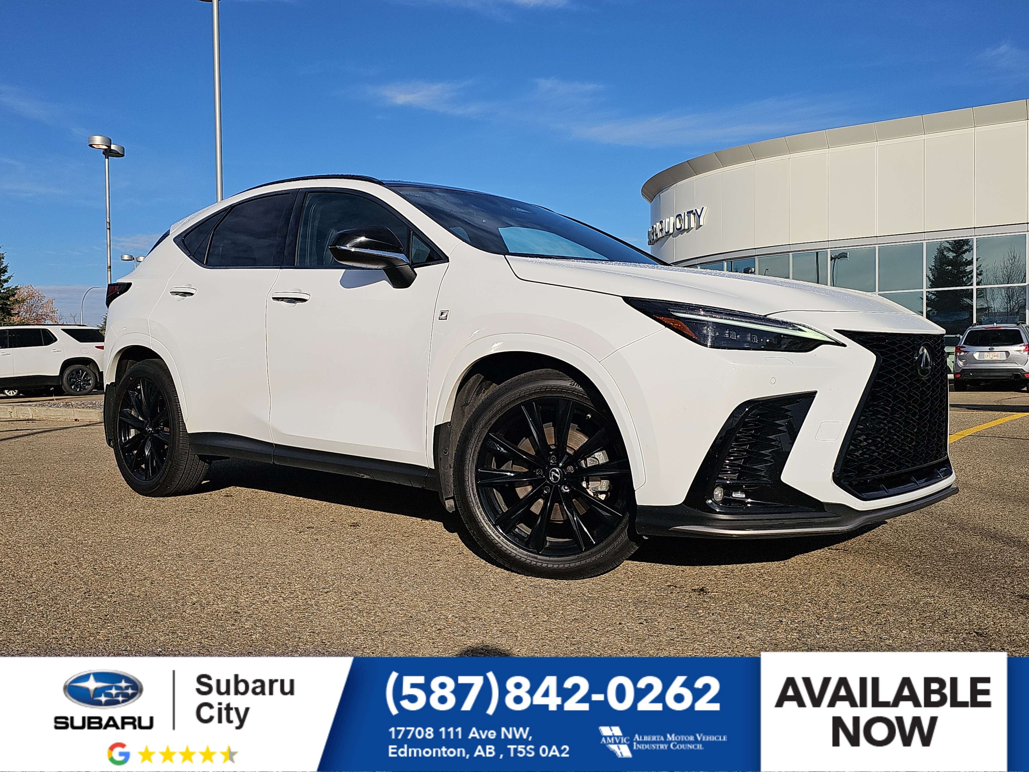 2022 Lexus NX
