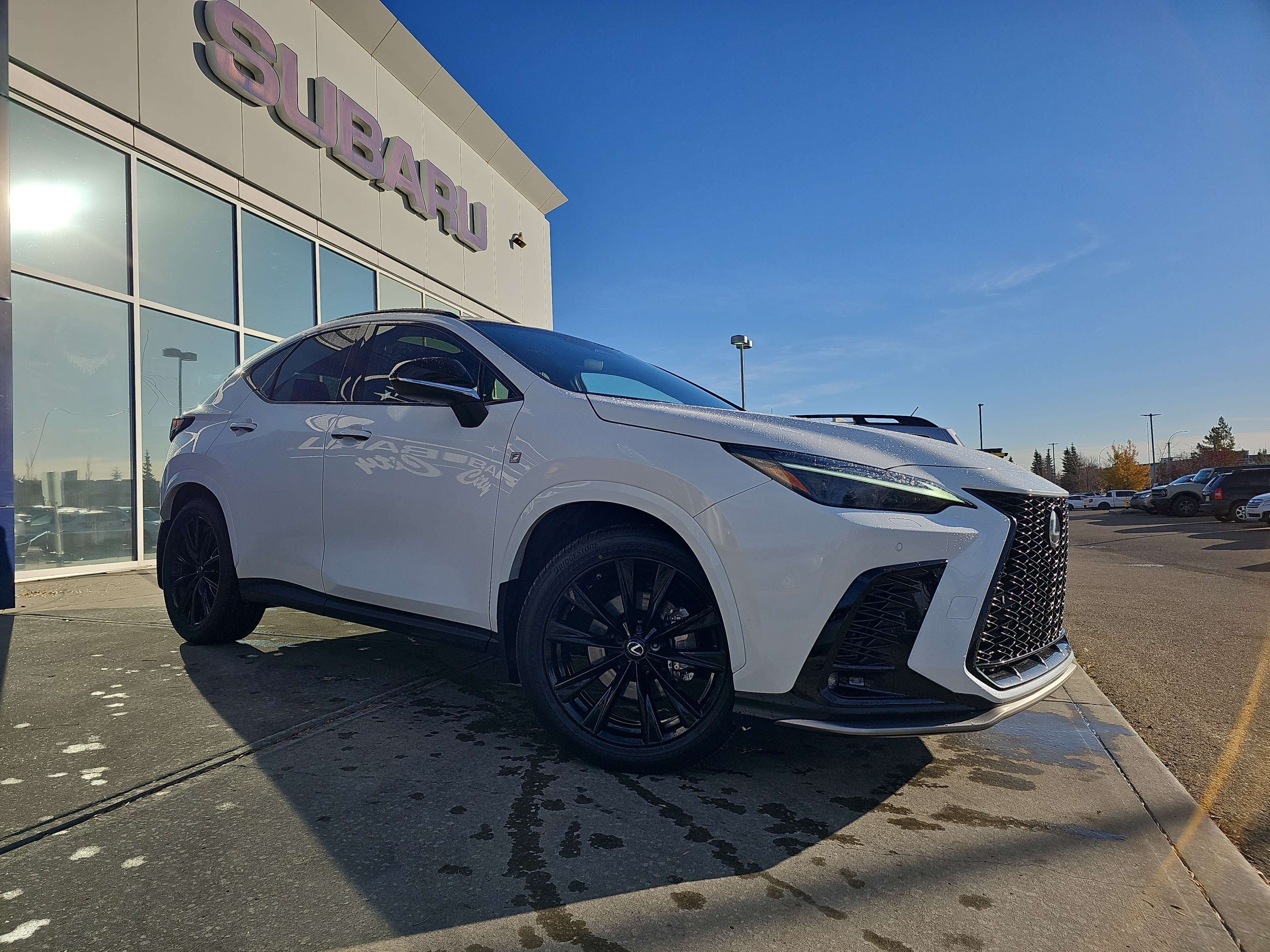 2022 Lexus NX