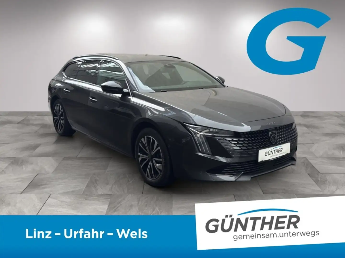 Peugeot 508 SW ALLURE BlueHDi 130 EAT8 Gris - 2