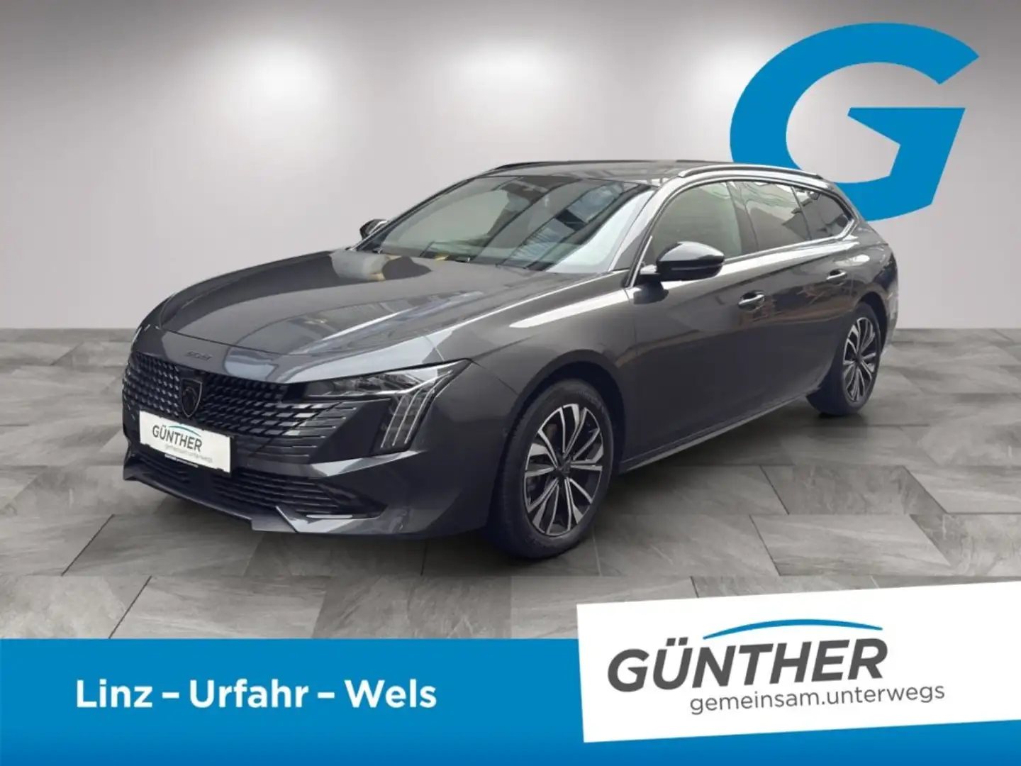 Peugeot 508 SW ALLURE BlueHDi 130 EAT8 Gris - 1