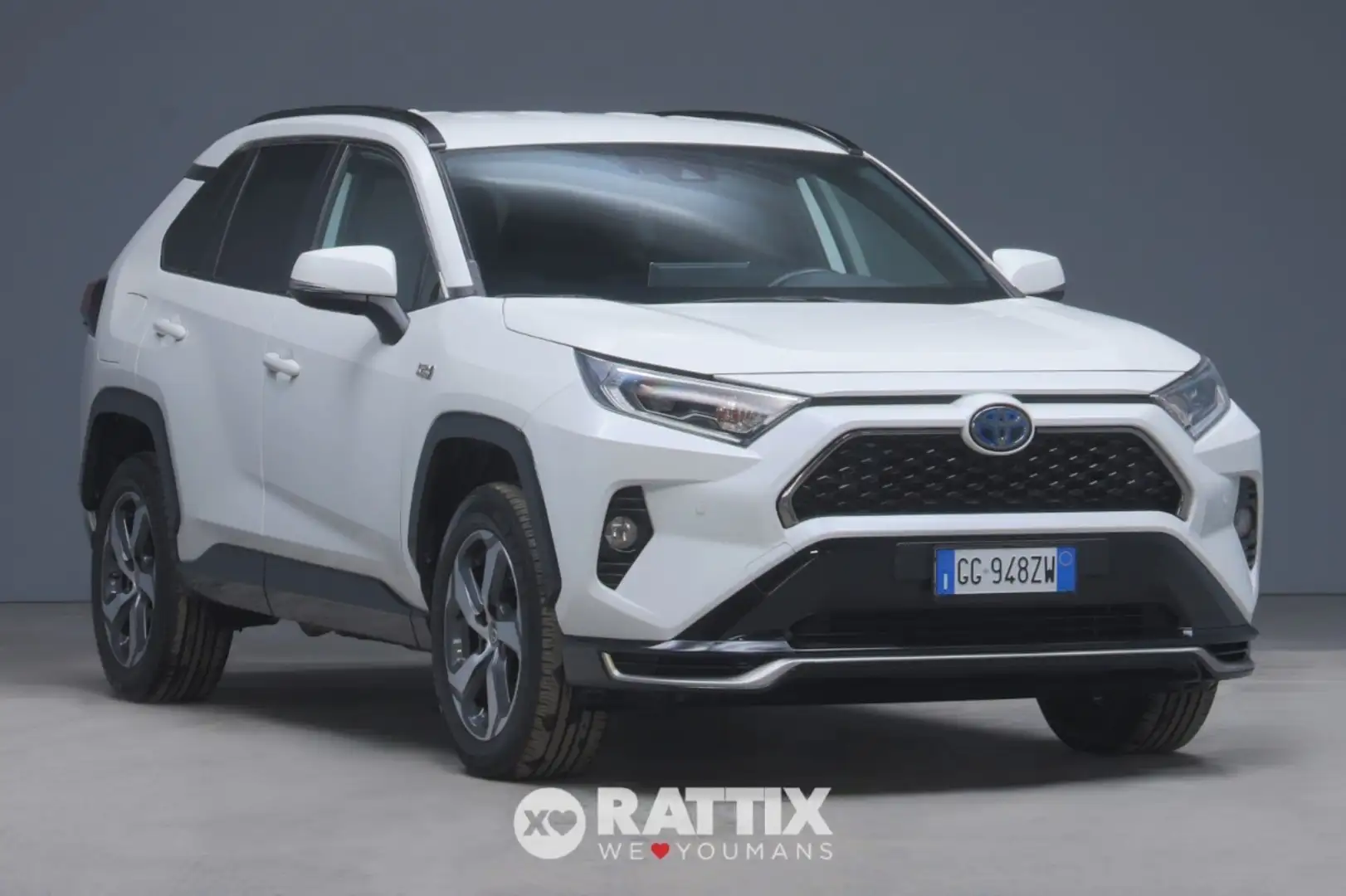 Toyota RAV 4 2.5 VVT-ie Phev Dynamic+ AWD-i e-CVT Bianco - 1