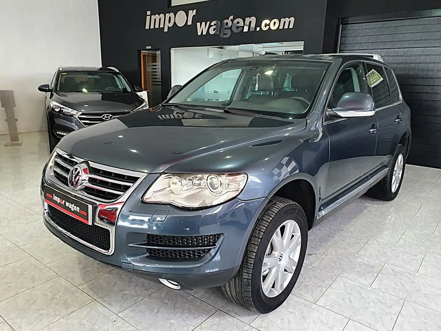 Volkswagen Touareg 3.0TDI V6 +Motion Tiptronic Gris - 1