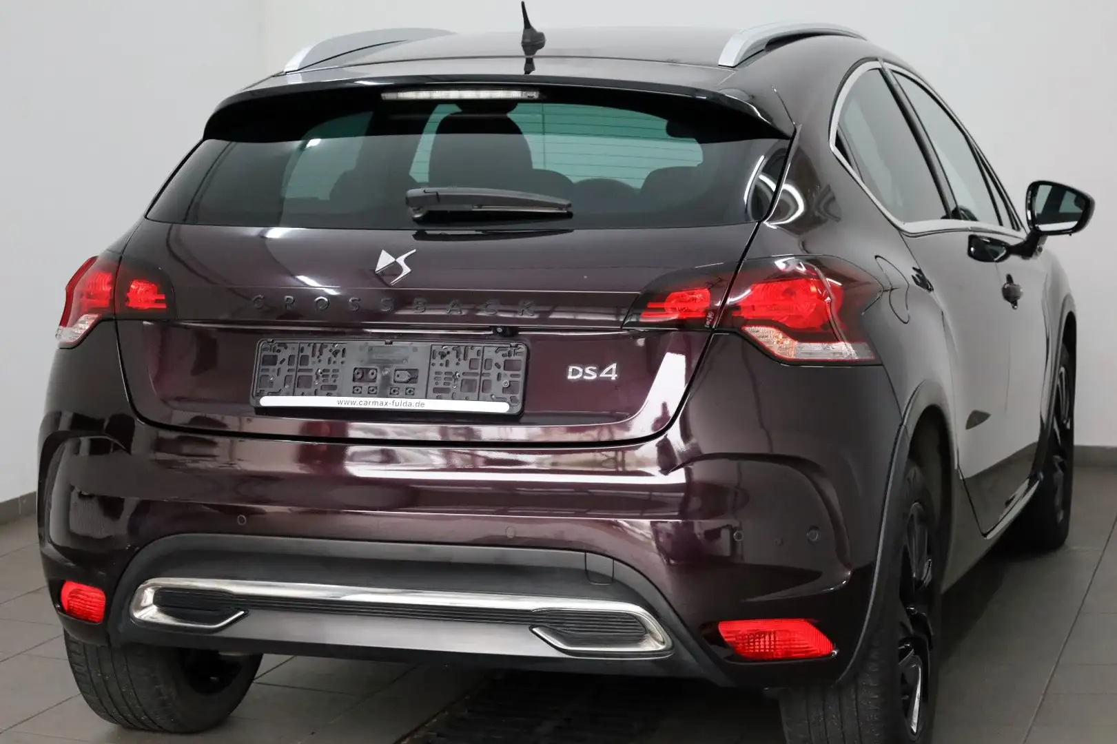 DS Automobiles DS 4 Crossback T.Leder,Navi,Kamera,SH, Burdeos - 2