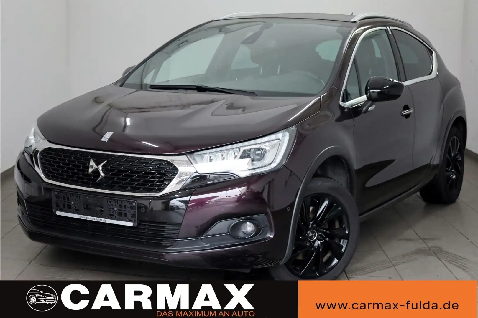 DS Automobiles DS 4 Crossback T.Leder,Navi,Kamera,SH, Burdeos - 1