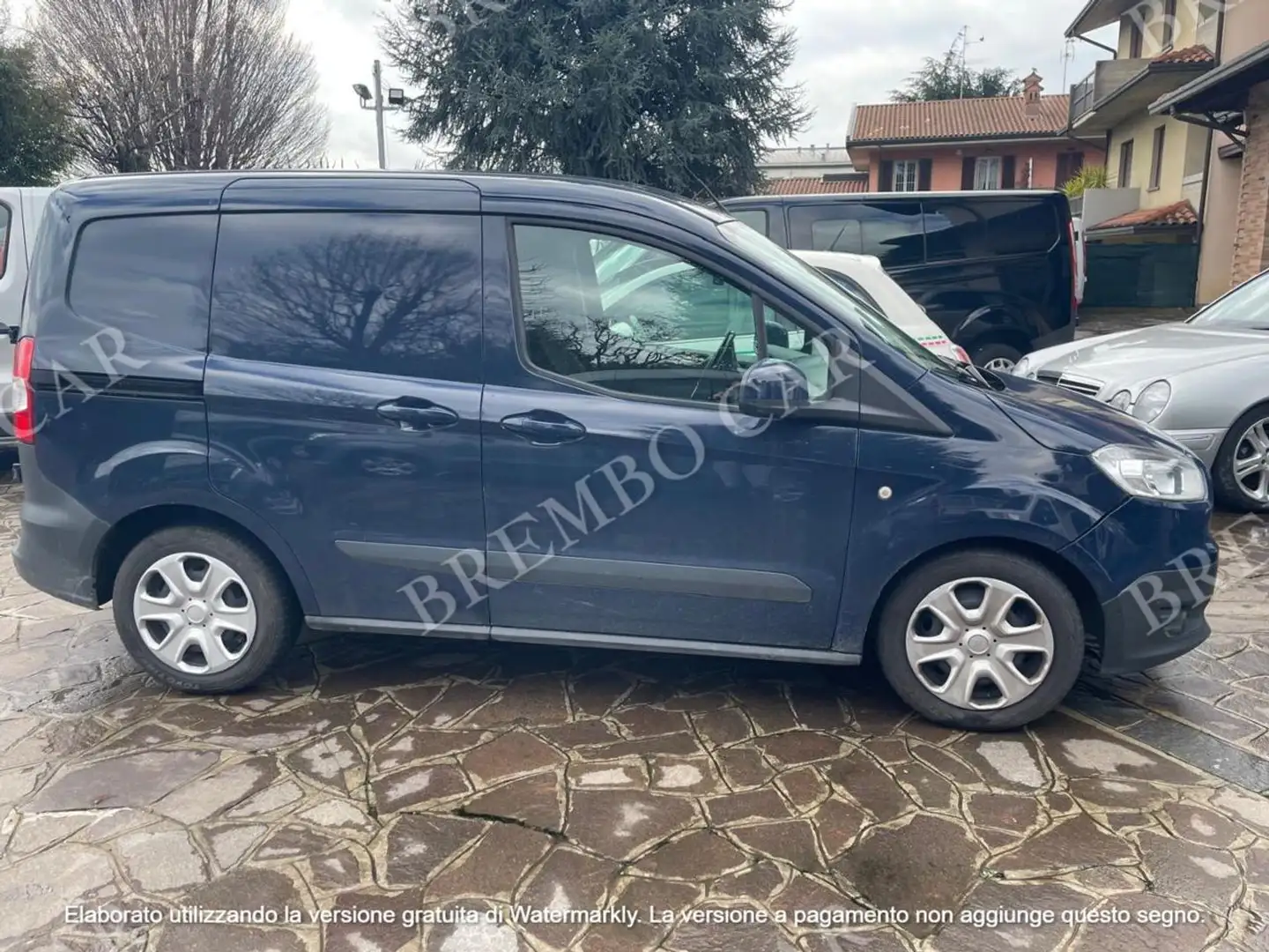 Ford Transit Courier 1.5 TDCi 75CV Van Entry Blu/Azzurro - 2