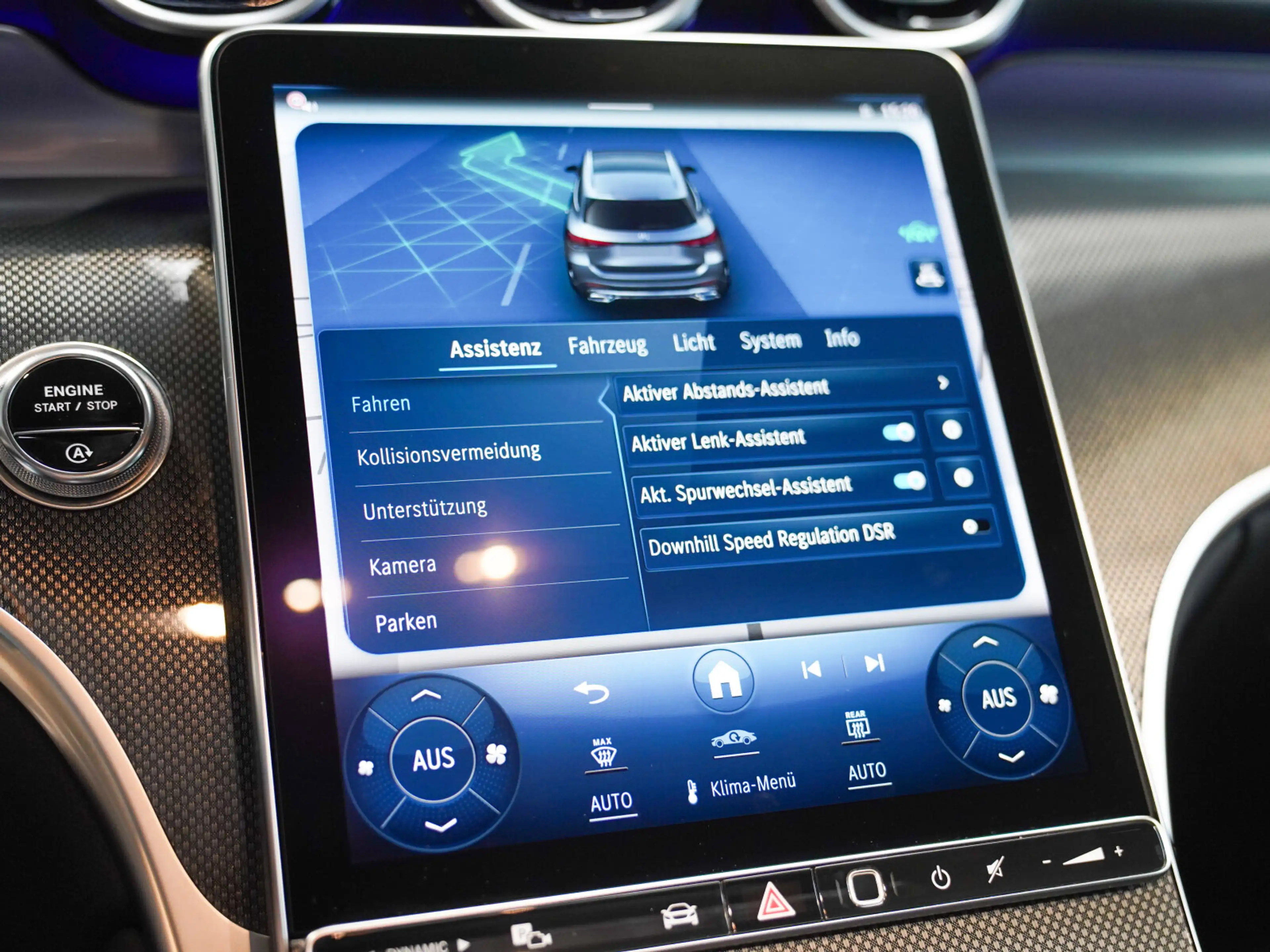 Mercedes-Benz GLC 300 GLC 300 d 4M AMG Pano Distro Burmester Airmatic — photo 24