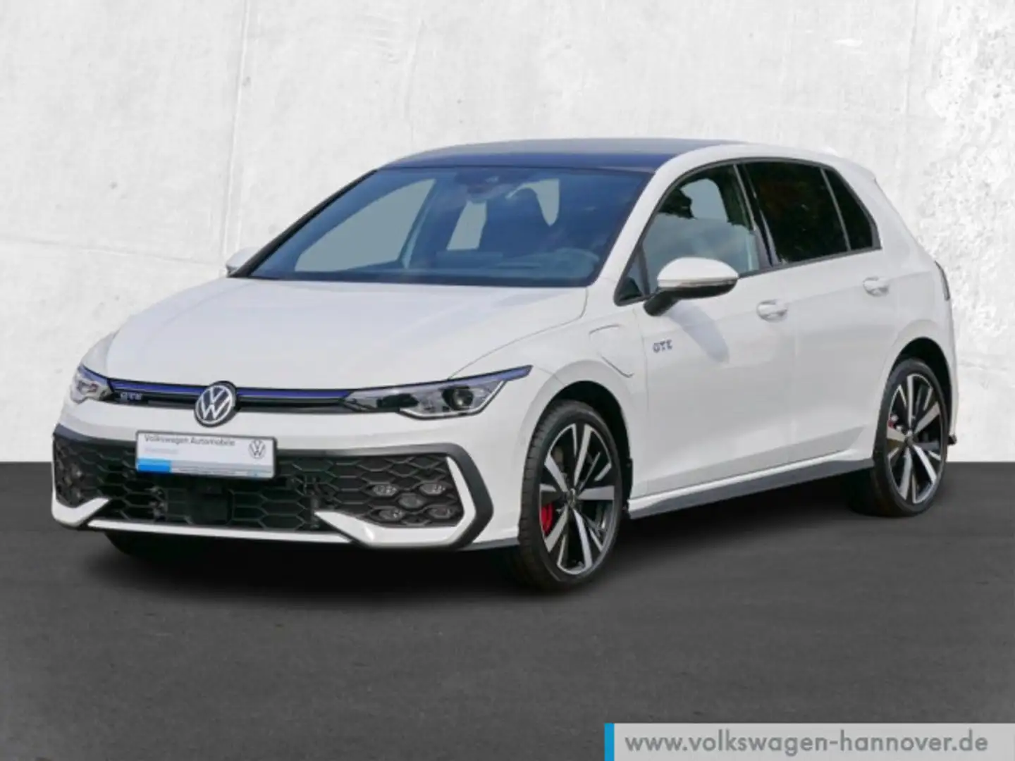 Volkswagen Golf GTE VIII 1.5 TSI DSG eHybrid GTE Navi IQ.LIGHT Blanc - 1