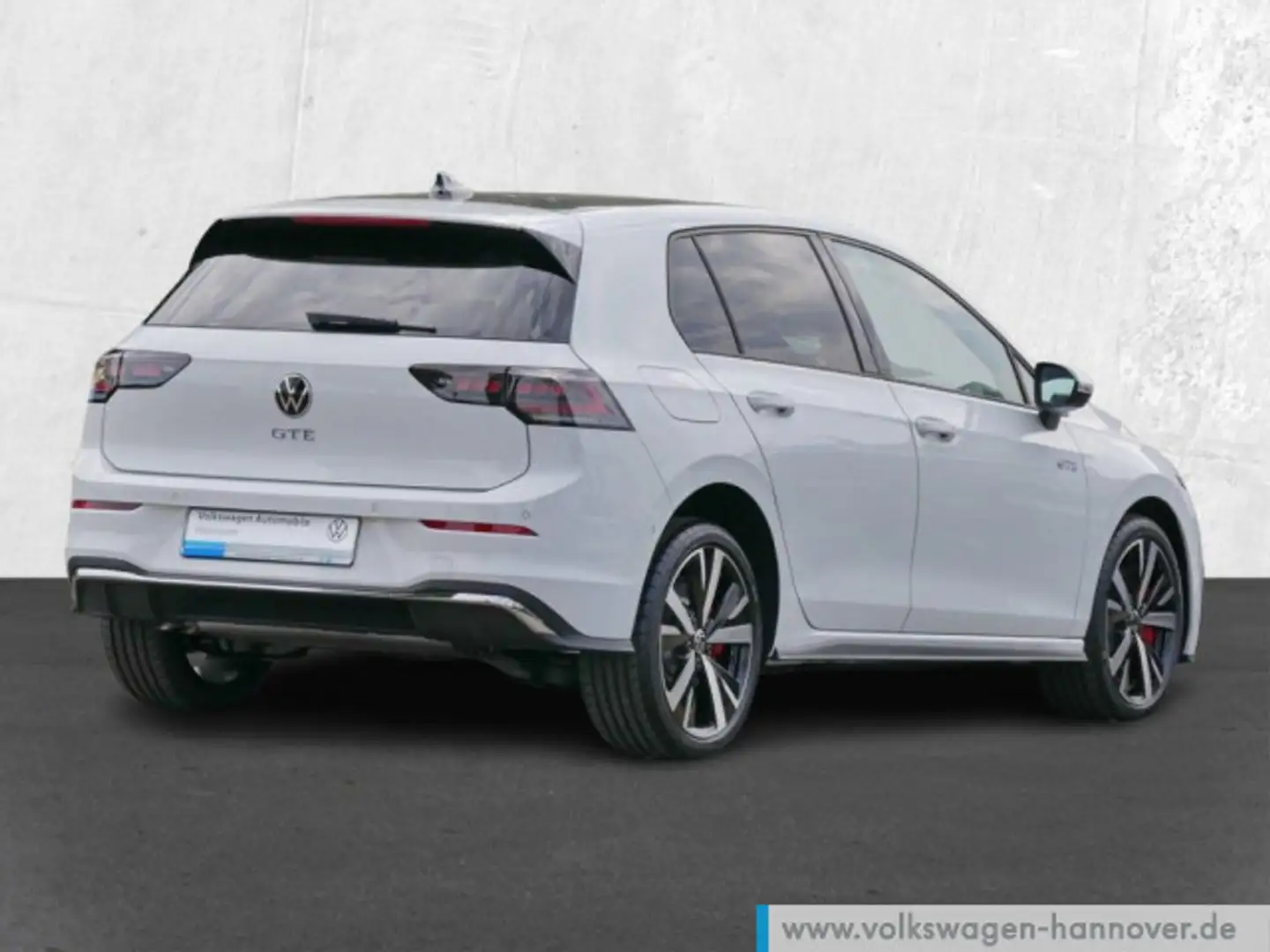 Volkswagen Golf GTE VIII 1.5 TSI DSG eHybrid GTE Navi IQ.LIGHT Blanc - 2