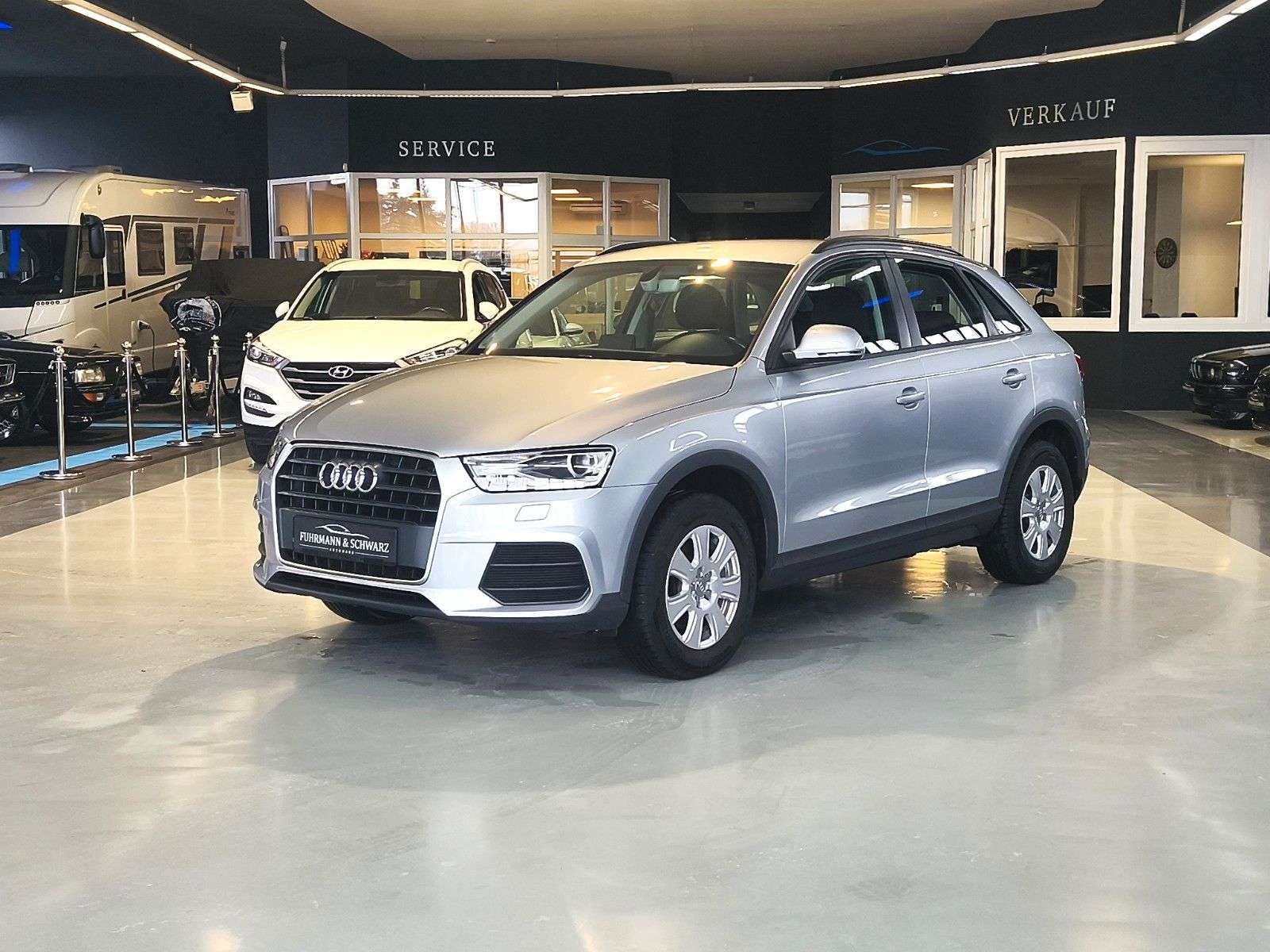 Second hand Audi Q3 2.0