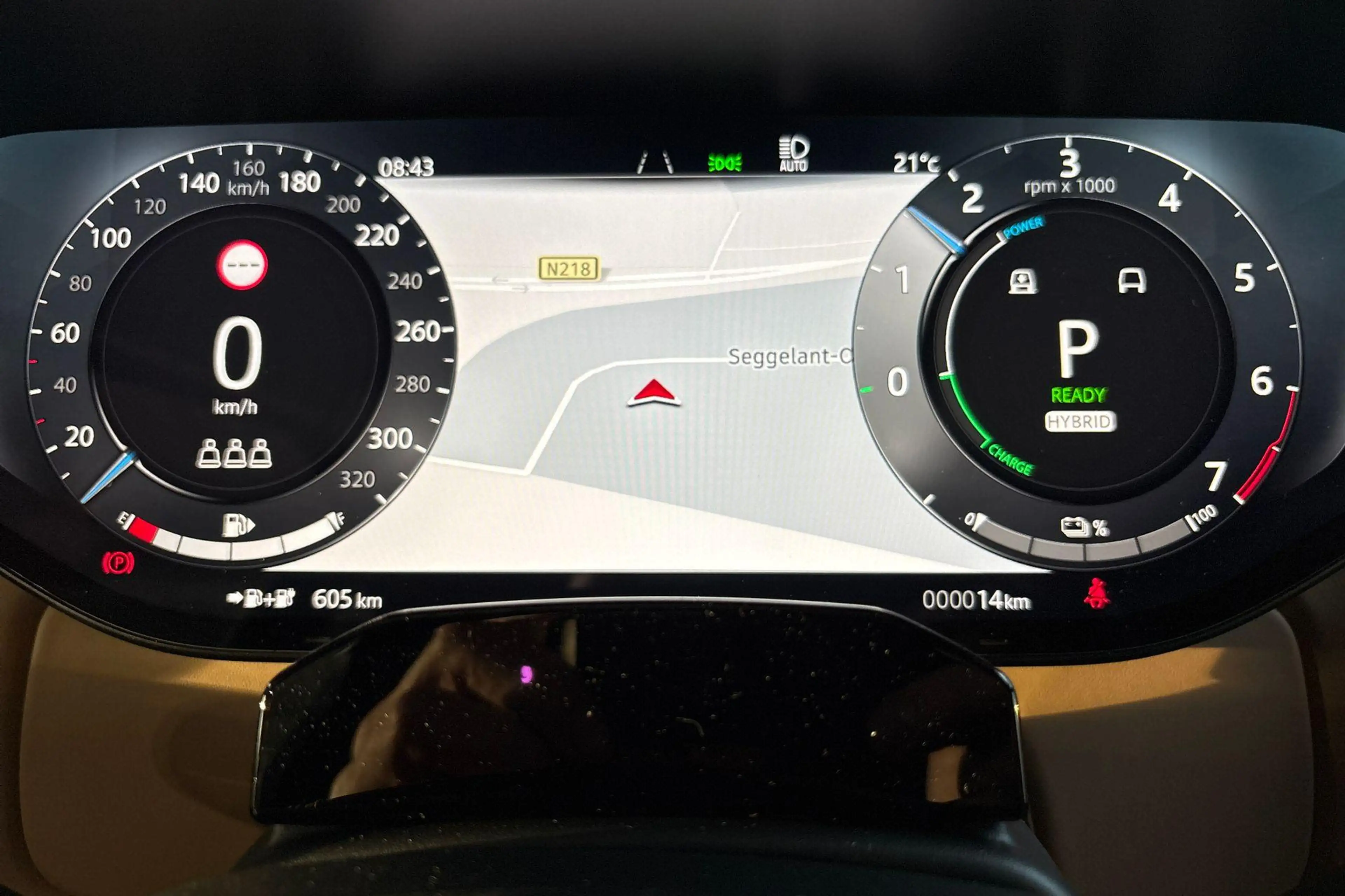 Land Rover Range Rover Sport P550e Autobiography | BLACK PACK | COLD CLIMATE PA — photo 17