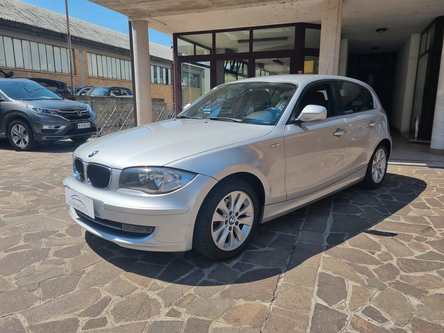 BMW 116 116d 5p 2.0 Eletta 116cv dpf Zilver - 1