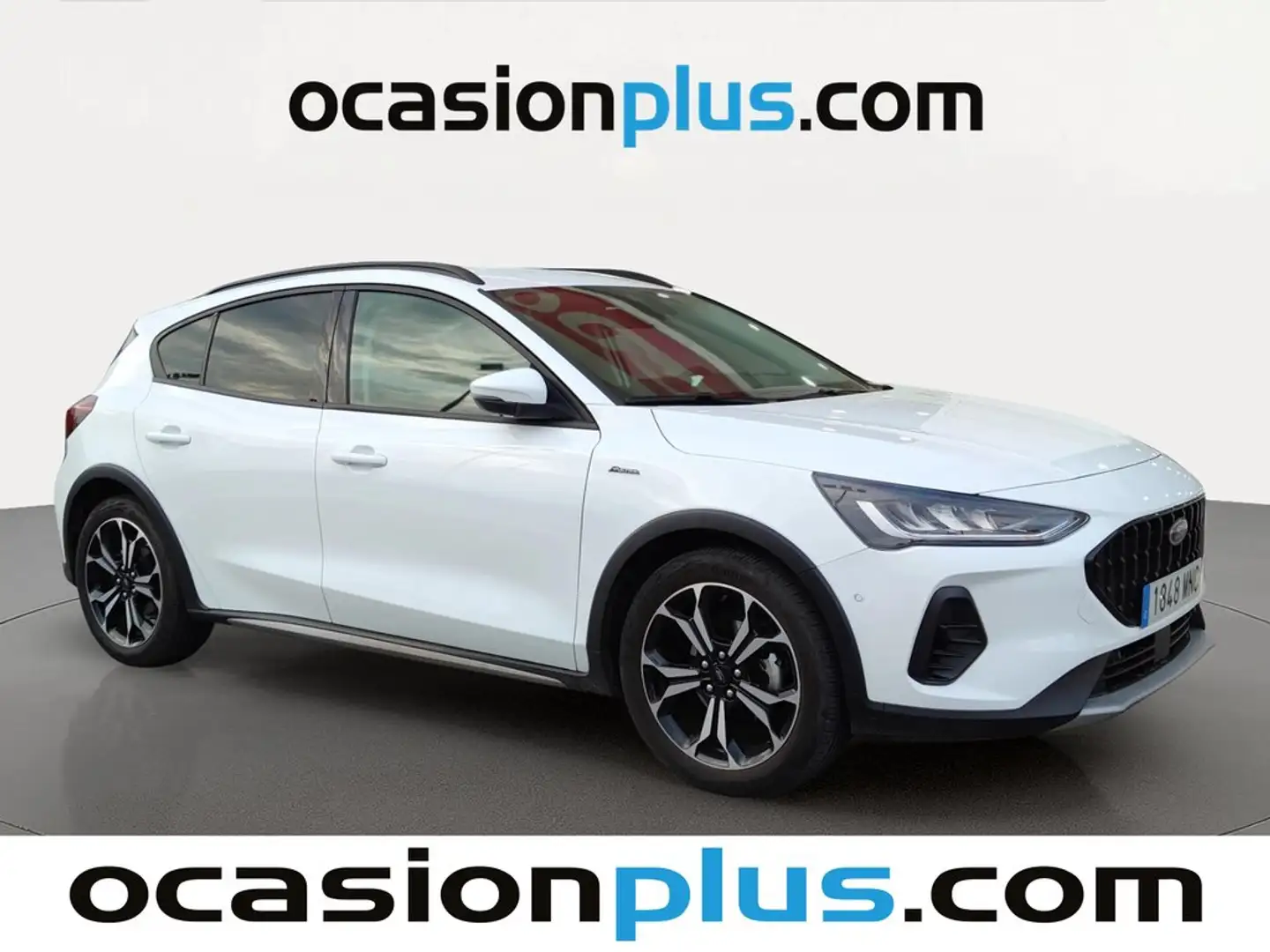 Ford Focus 1.0 Ecoboost MHEV Active X 155 Blanco - 2