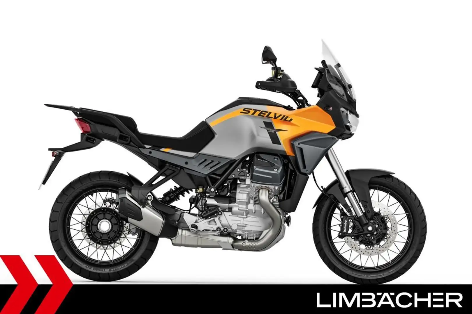 Moto Guzzi Stelvio PFF - MOTO GUZZI LIMBÄCHER - 2