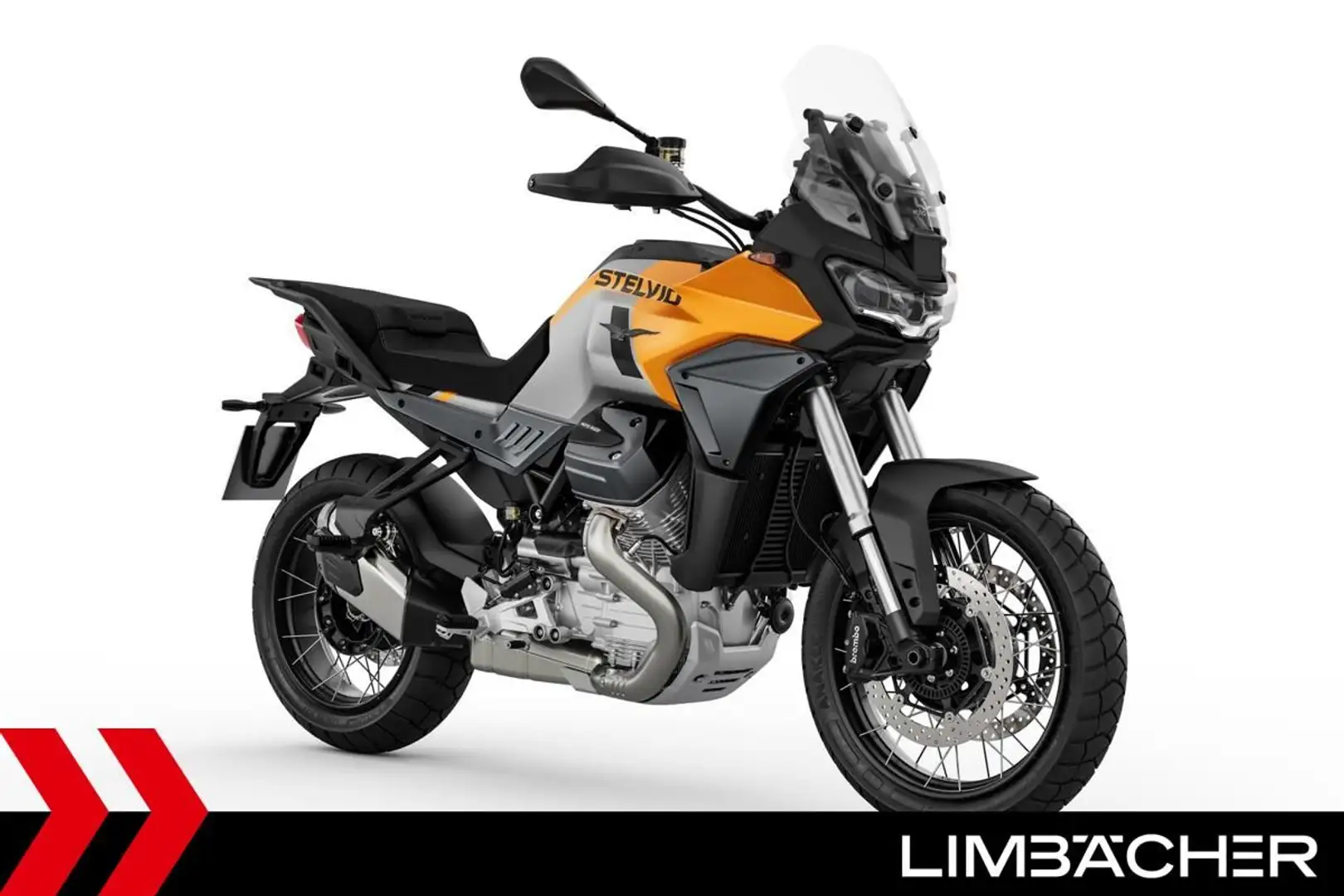Moto Guzzi Stelvio PFF - MOTO GUZZI LIMBÄCHER - 1