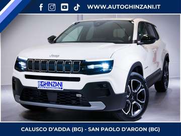 Avenger 1.2 turbo e-hybrid mhev Summit fwd 110cv edct6 - "PREZZO VERO"