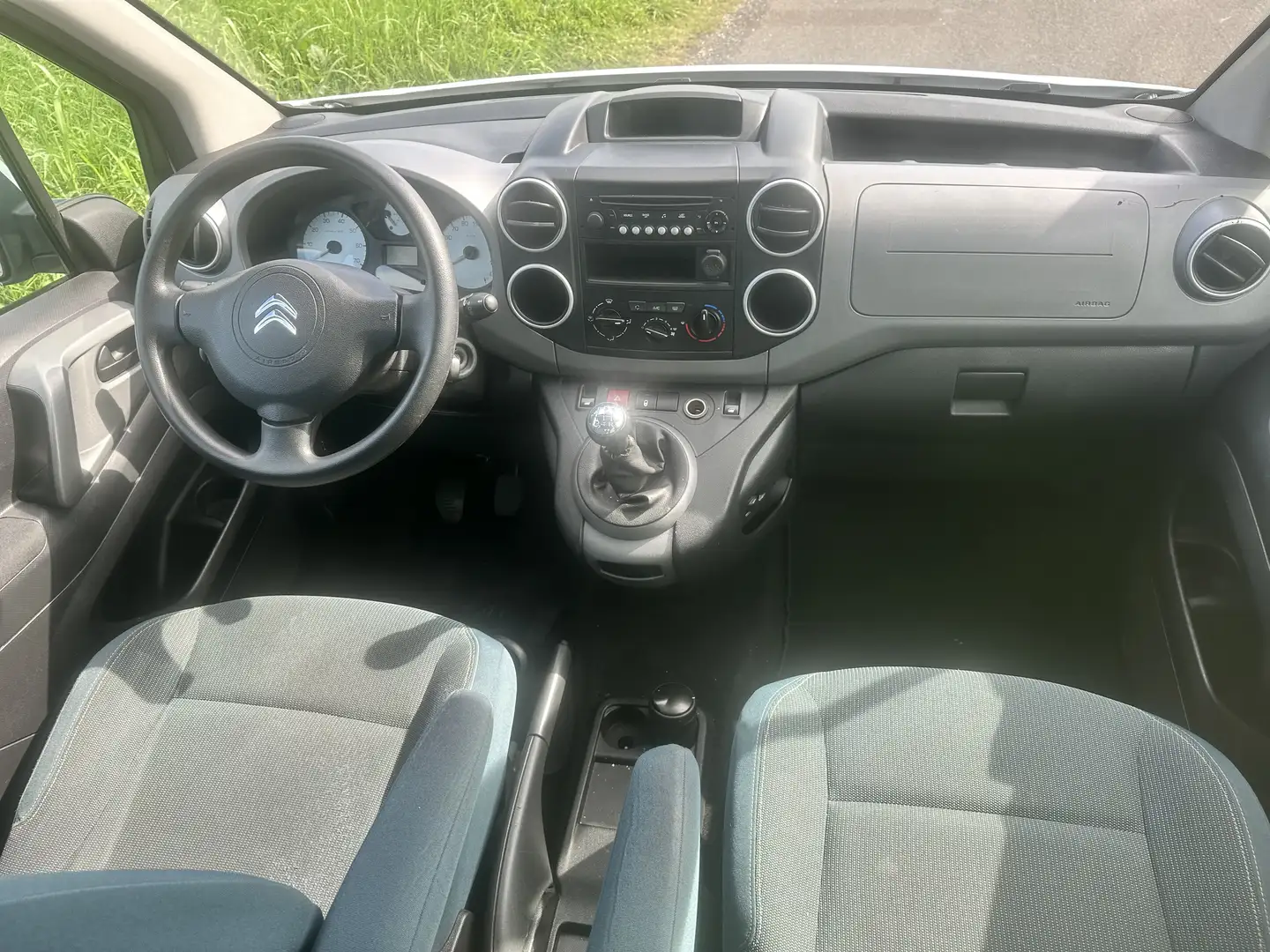 Citroen Berlingo Multispace 1.6 bluehdi Feel 100cv Weiß - 2