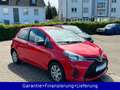 Toyota Yaris Basis TÜV NEU GEPFLEGT 1,0 Rood - thumbnail 2