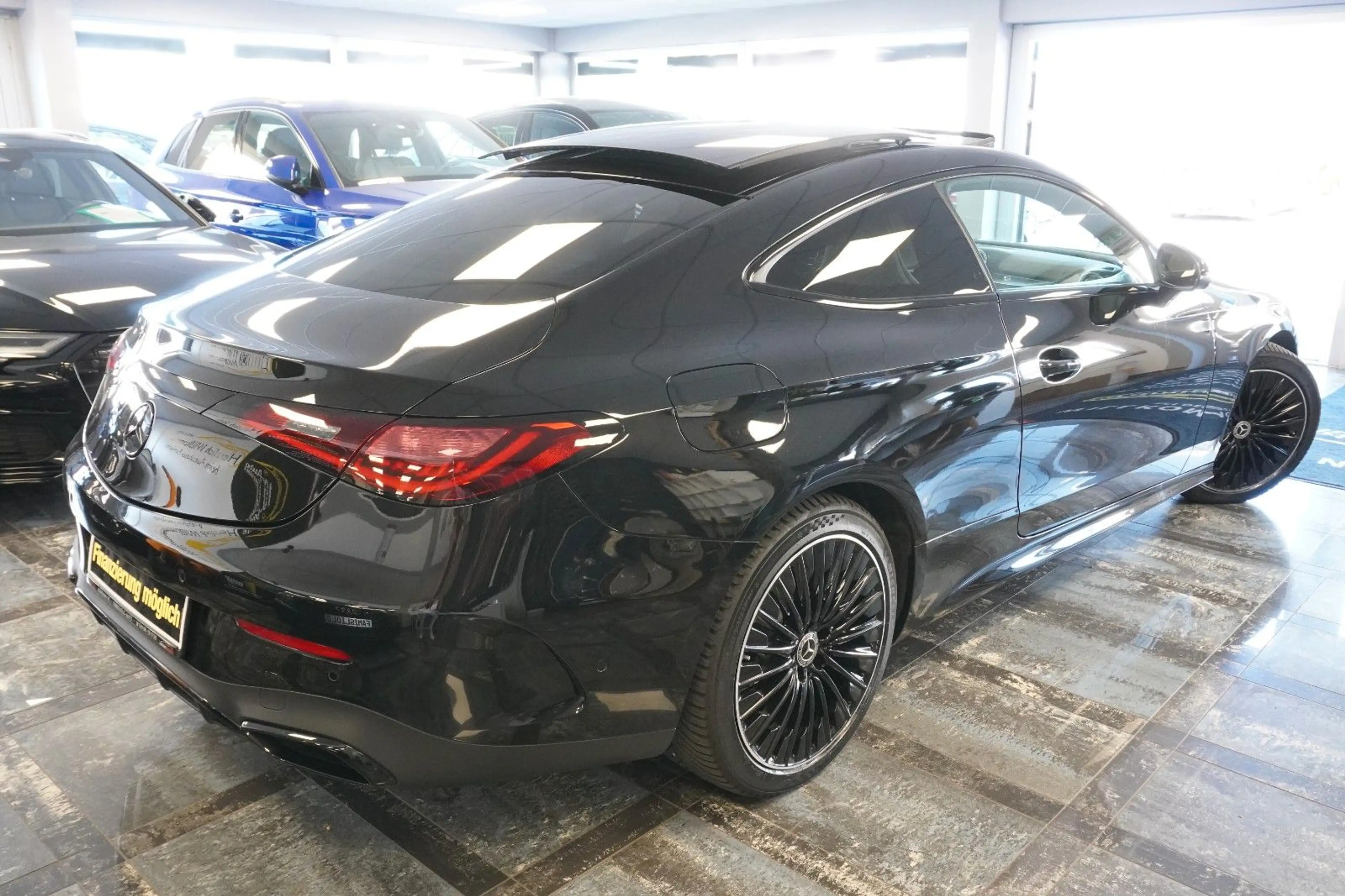 Mercedes-Benz CLE 220 CLE Coupe CLE 220 d AMG Line Premium Plu — photo 9