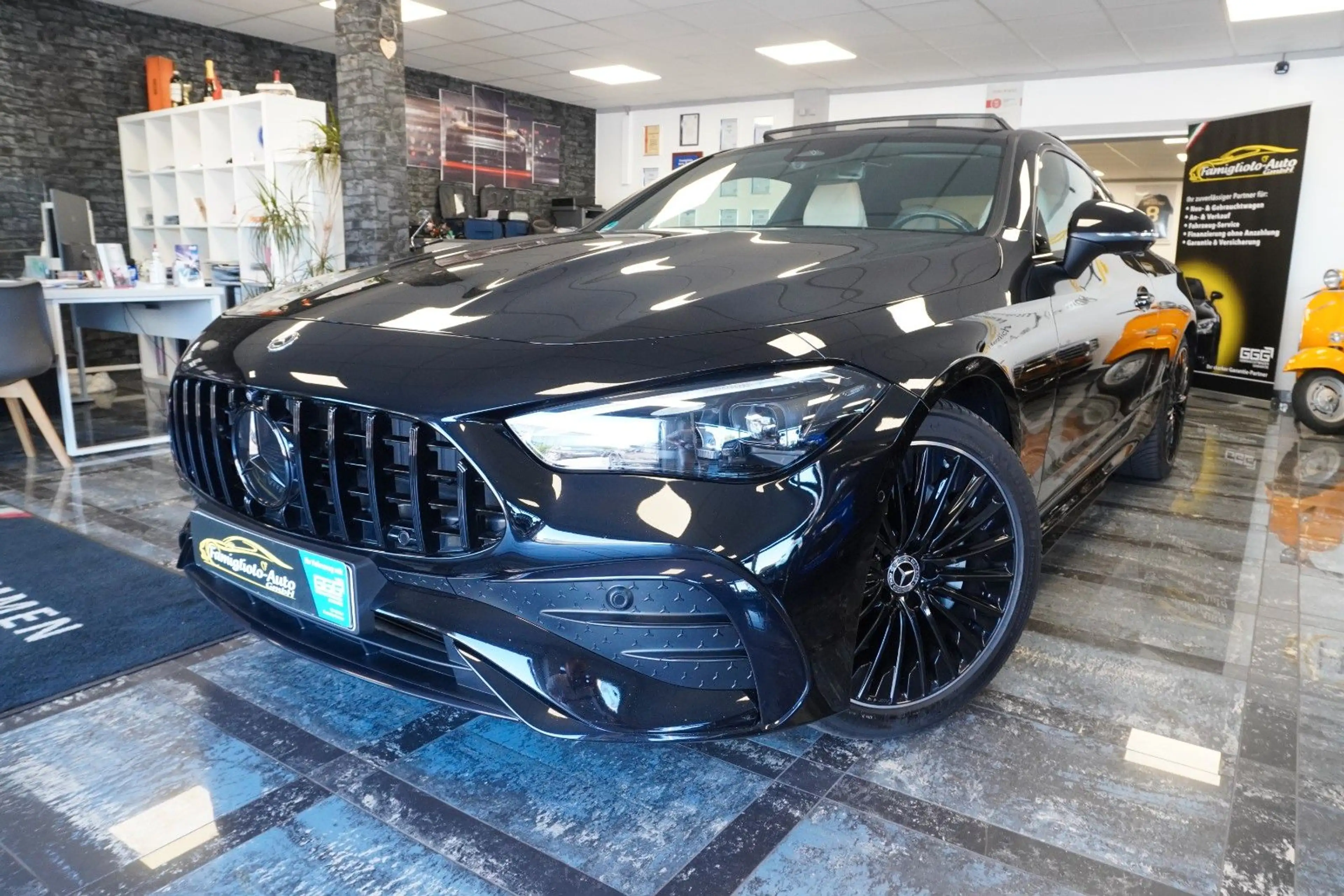 Mercedes-Benz CLE 220 CLE Coupe CLE 220 d AMG Line Premium Plu — photo 6