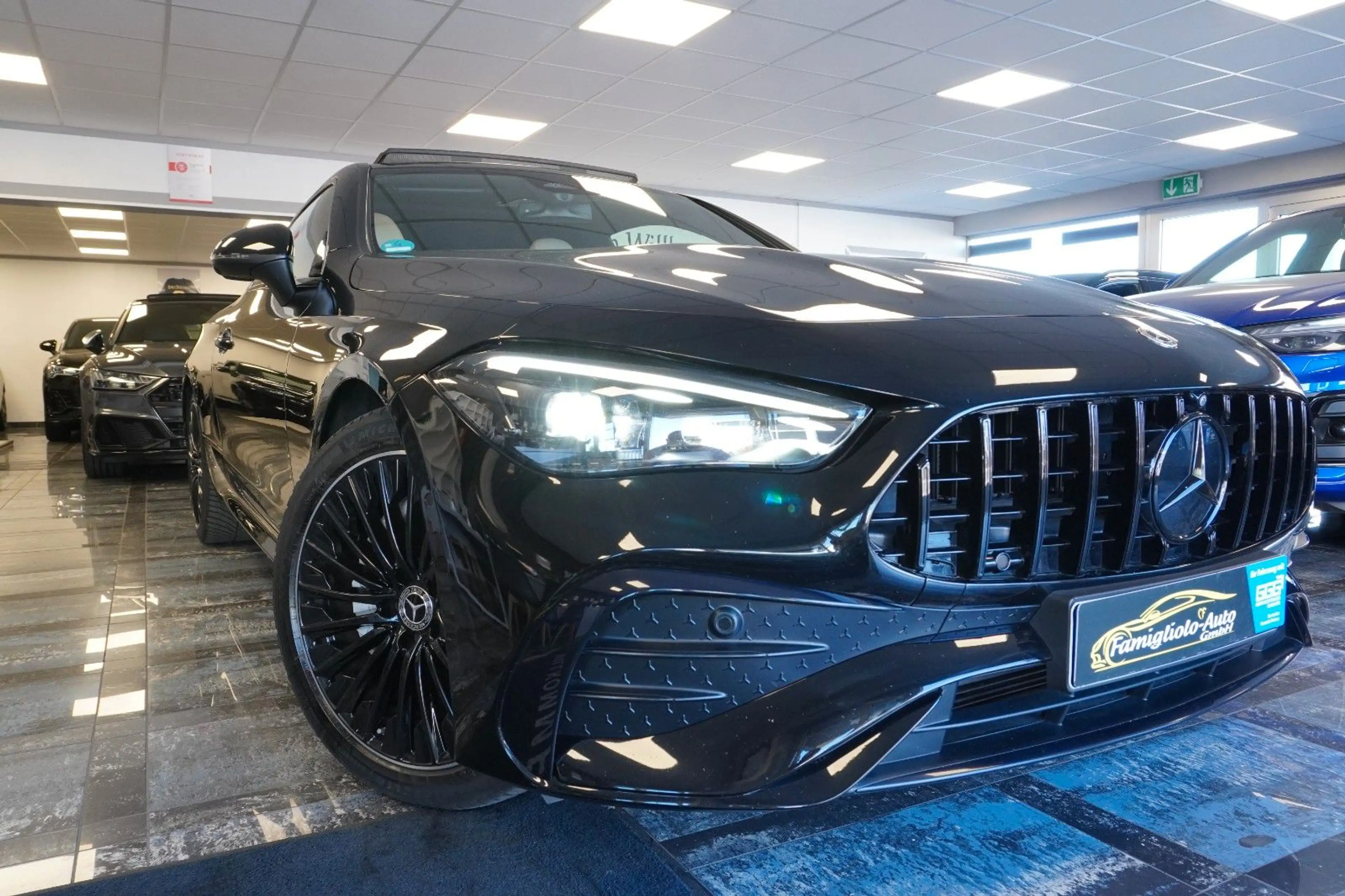 Mercedes-Benz CLE 220 CLE Coupe CLE 220 d AMG Line Premium Plu — photo 15
