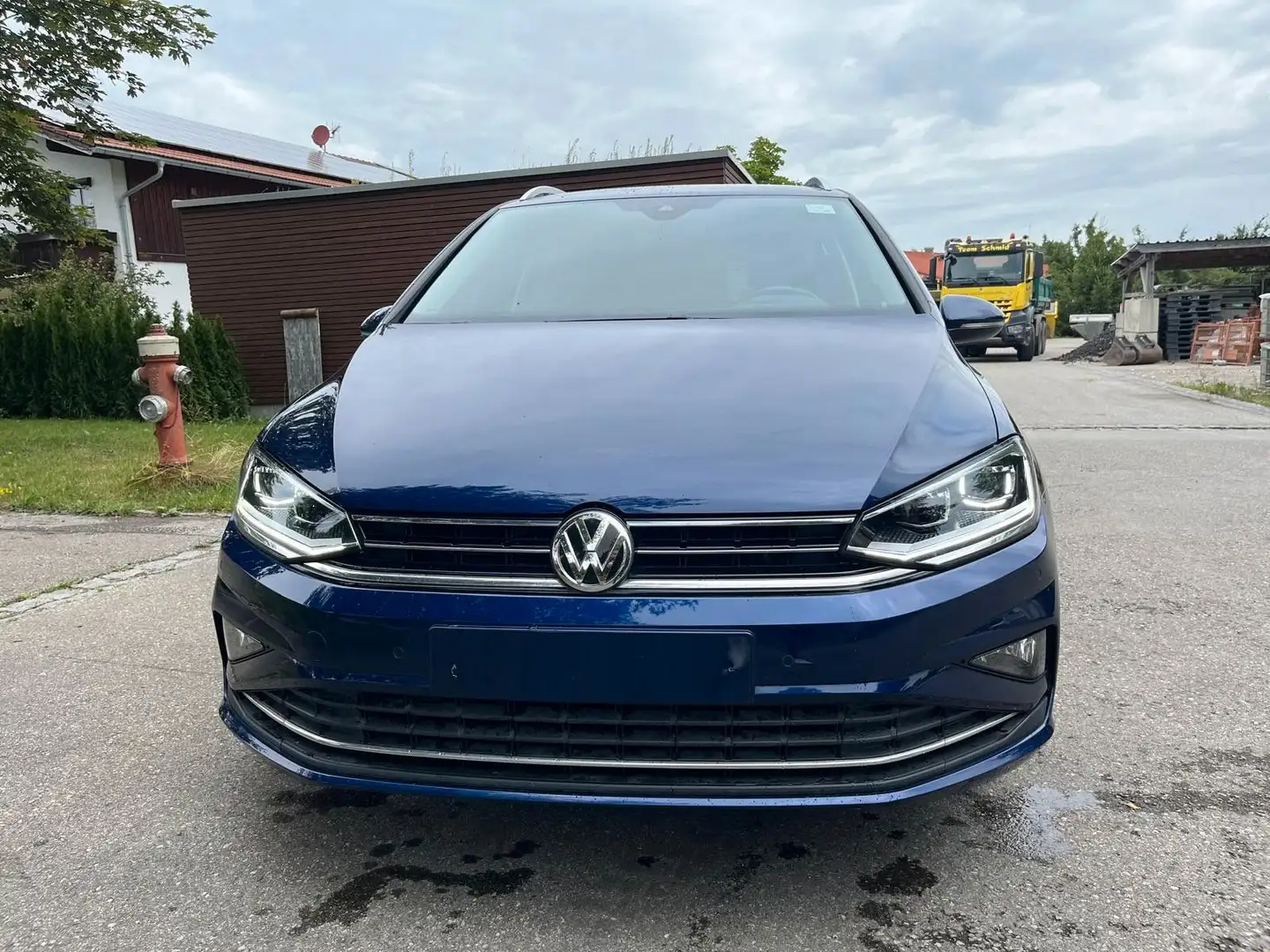 Volkswagen Golf Sportsvan VII Highline / DSG  / NAVI / LED Blau - 2