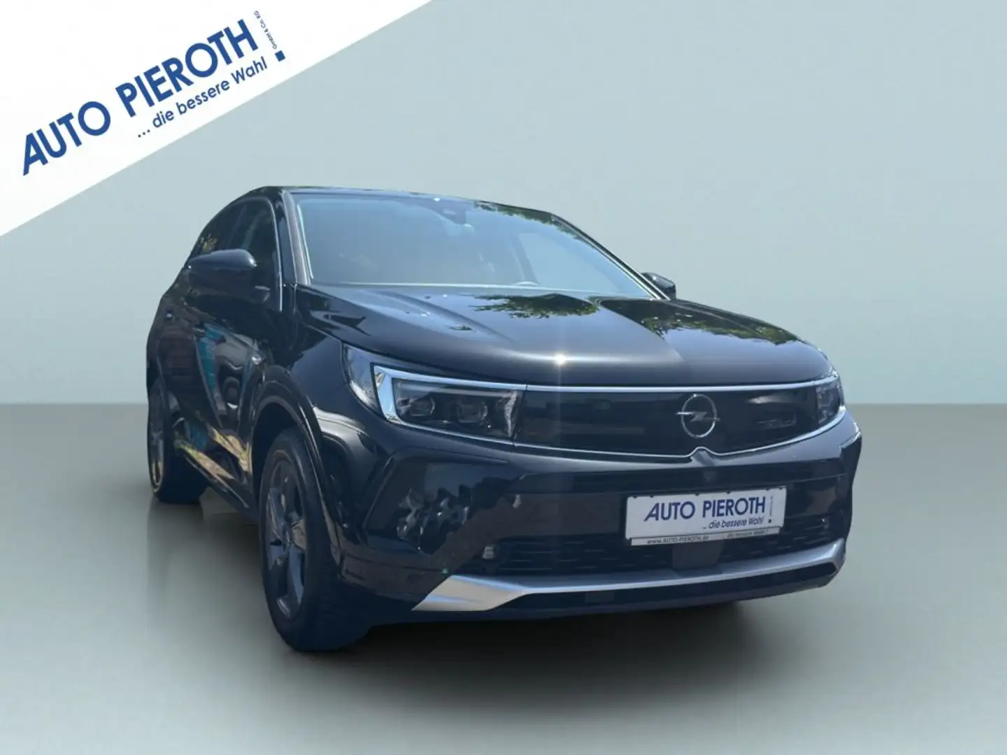 Opel Grandland 1.2 DI Automatik Elegance (Z) Noir - 2